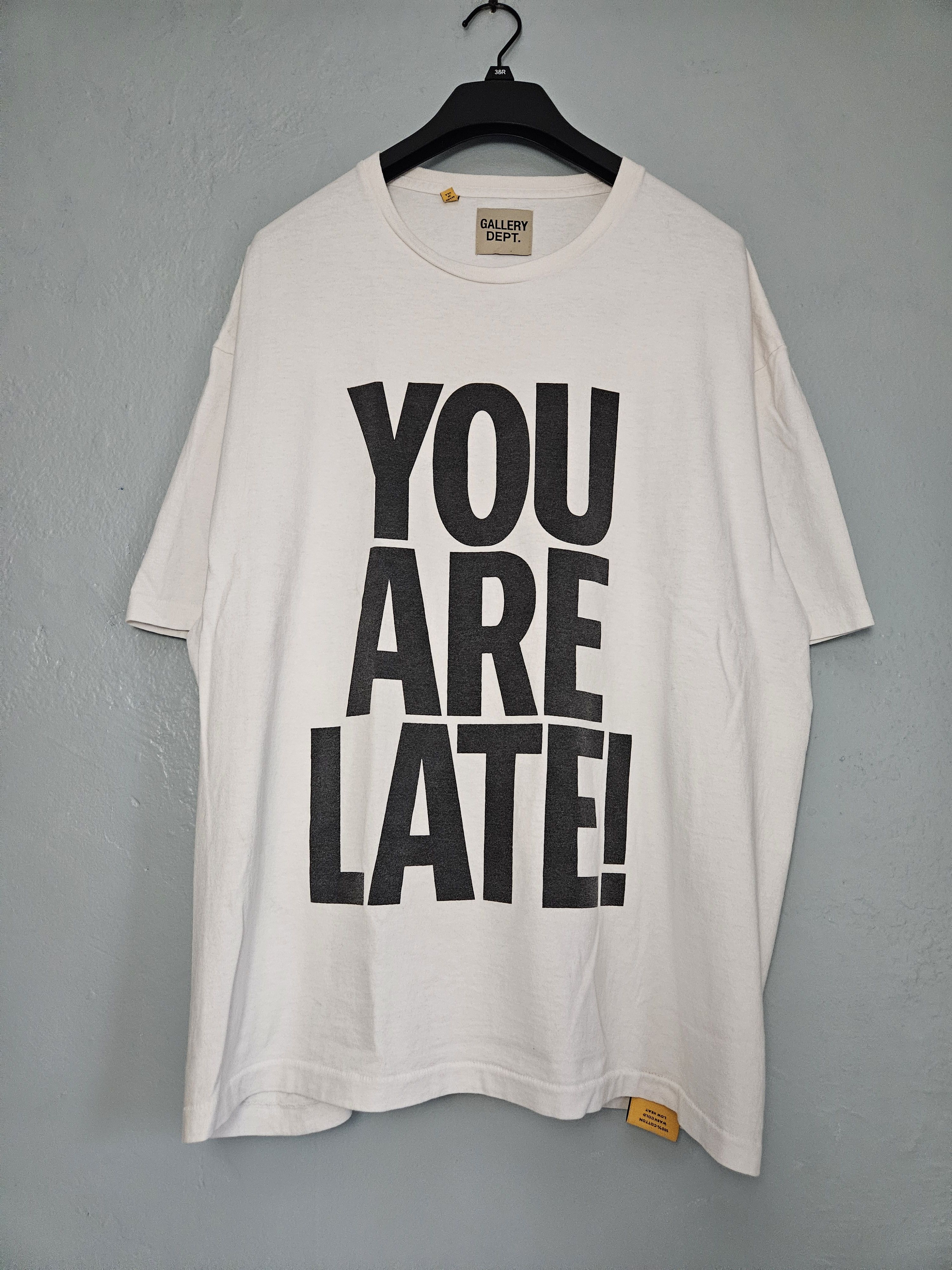 You're Late Art That Kills T Shirt