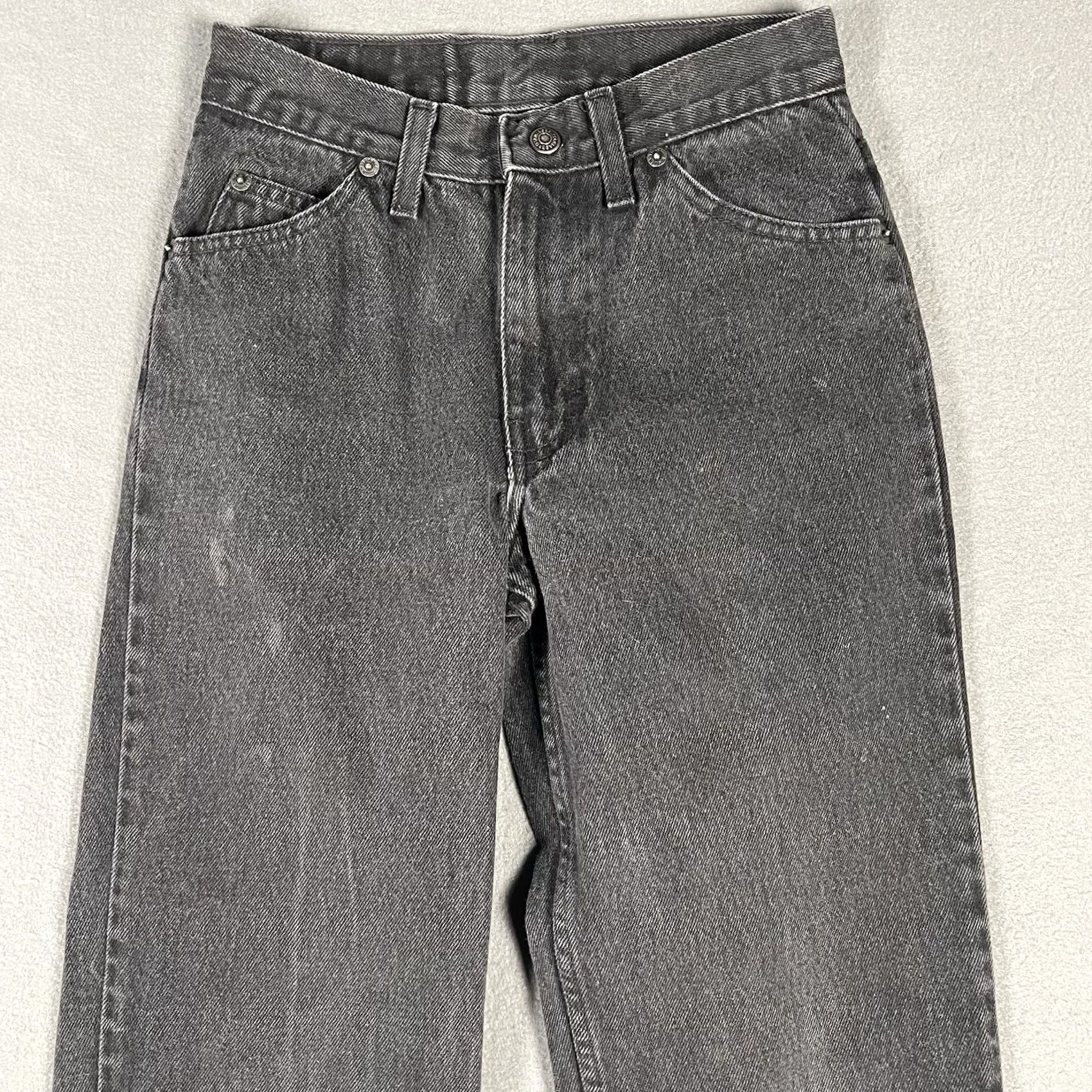 Vintage VINTAGE Brittania Jeans Size 12 Black Denim Mom Jeans 90s Size 34" / US 12 / IT 48 - 2 Thumbnail