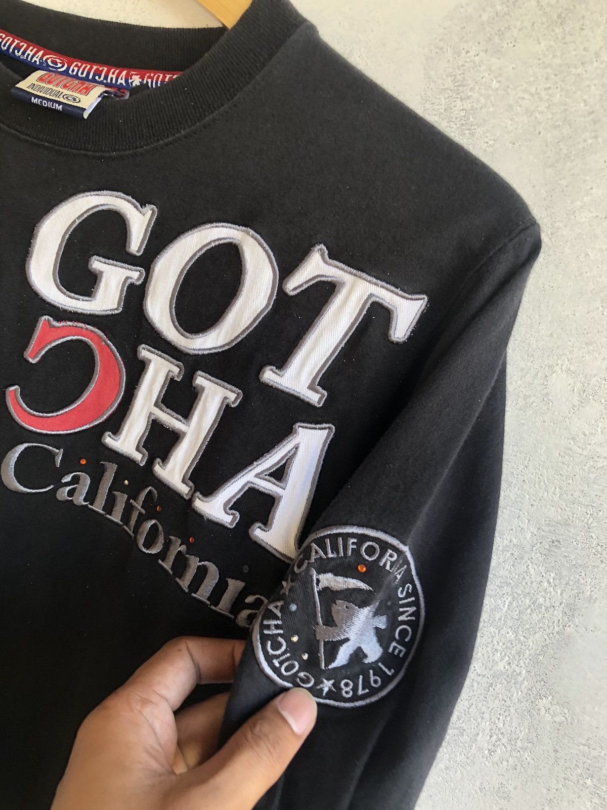If Six Was Nine Japanese Poem Patch Gotcha California Punk Style Size US M / EU 48-50 / 2 - 5 Thumbnail