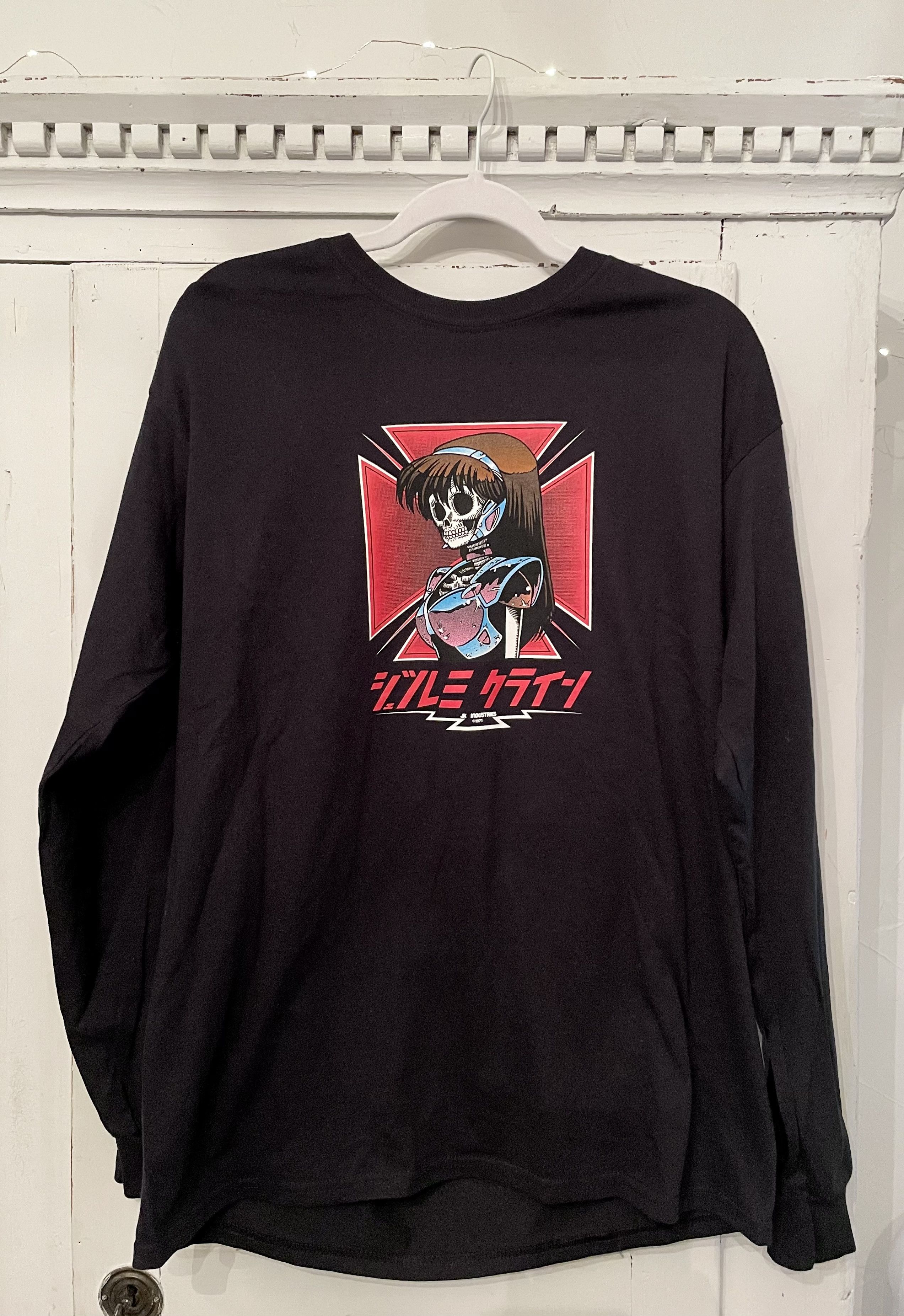 Hook-Ups JK Industries Dream Girl Tony Hawk L/S Tee Size US L / EU 52-54 / 3 - 1 Thumbnail