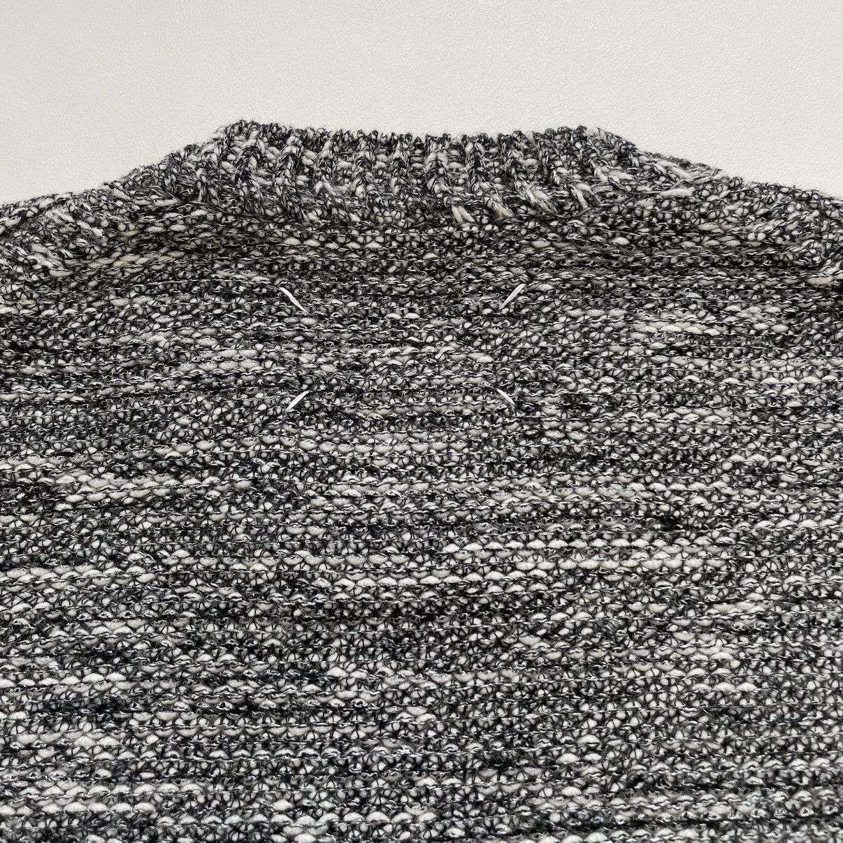 Maison Margiela A/W 16 ‘Chainmail’ Weave Gray Sweater Size US XL / EU 56 / 4 - 14 Thumbnail