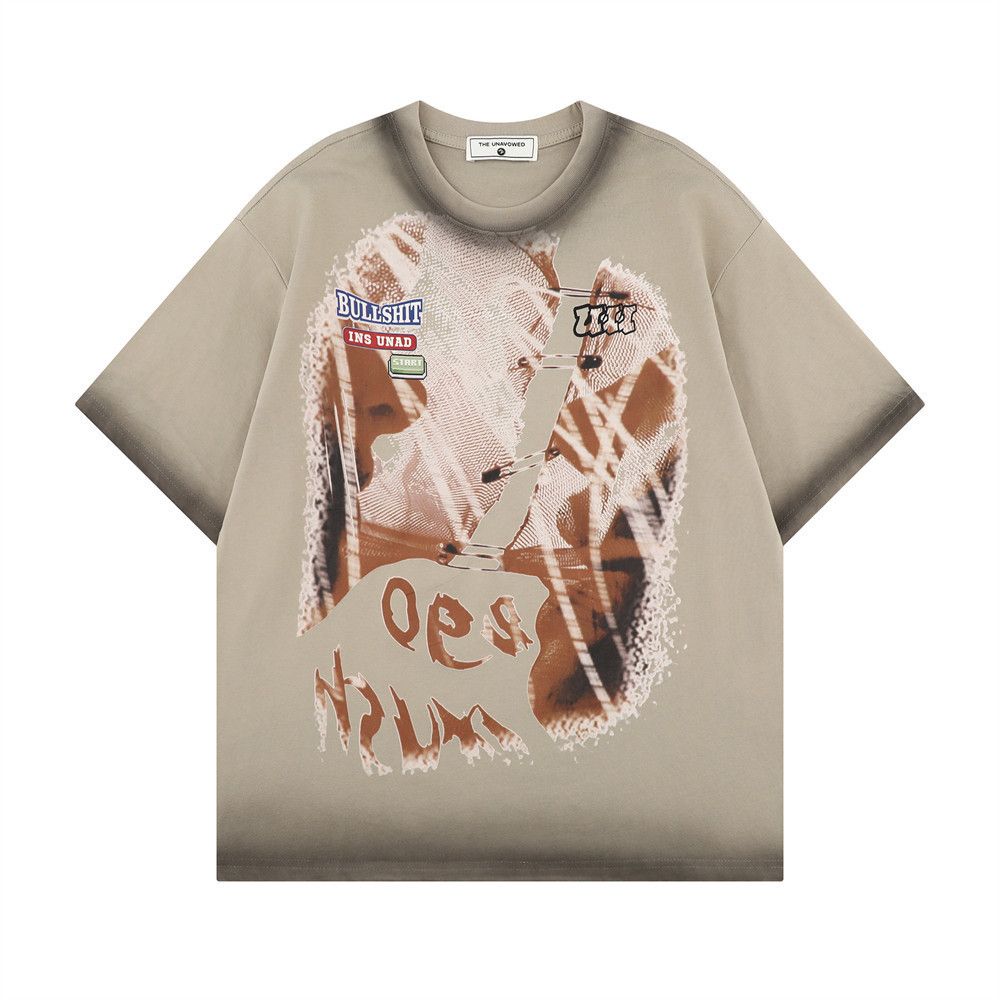 Japanese Brand × Vintage Hip-hop trendy personalized graphic print T-shirt Size US M / EU 48-50 / 2 - 1 Thumbnail