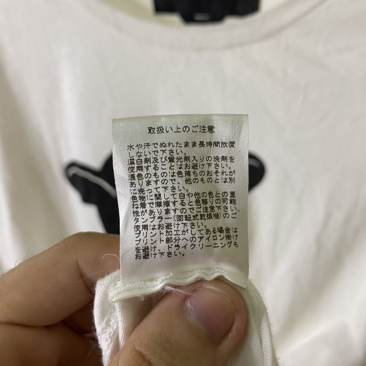 Mickey Mouse Rehacer x Disney Mickey Mouse Number Nine Style LS T Shirt Size US M / EU 48-50 / 2 - 6 Thumbnail