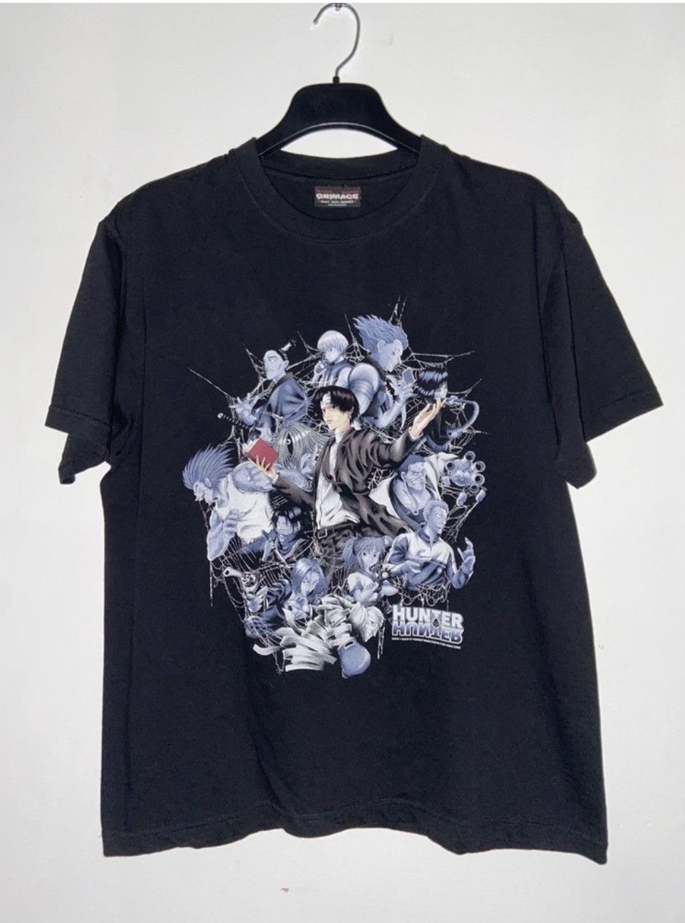 Anime × Hunter RARE HunterXHunter Bootleg temraw.vtg | Grailed