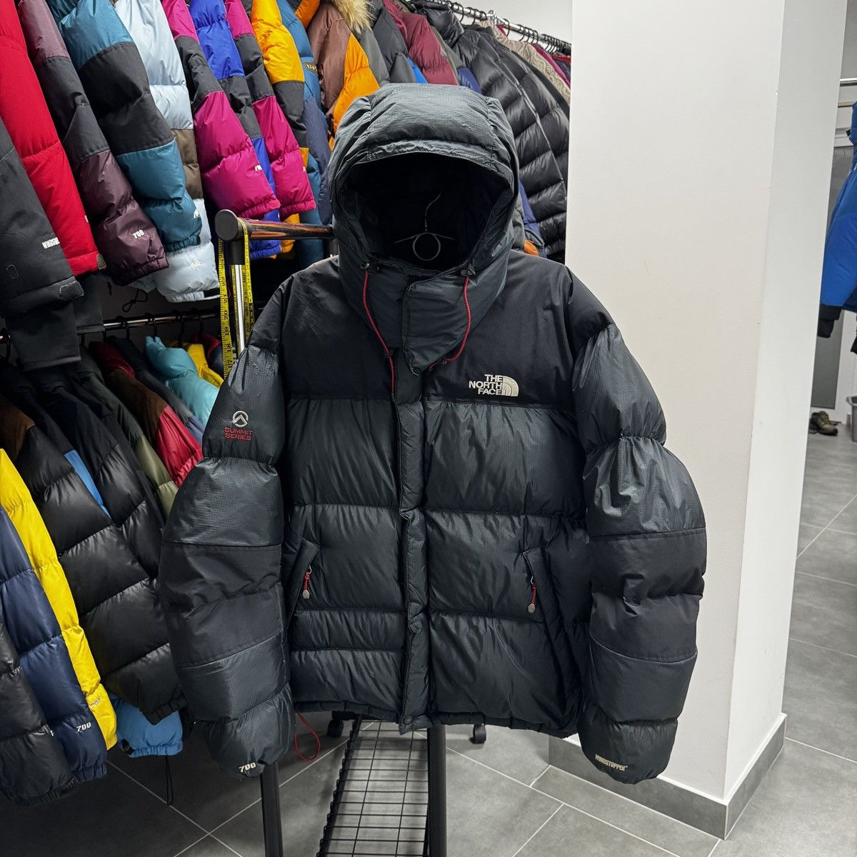 The North Face The North Face Summit Series Windstopper Baltoro Down Jacket Size US XL / EU 56 / 4 - 2 Thumbnail