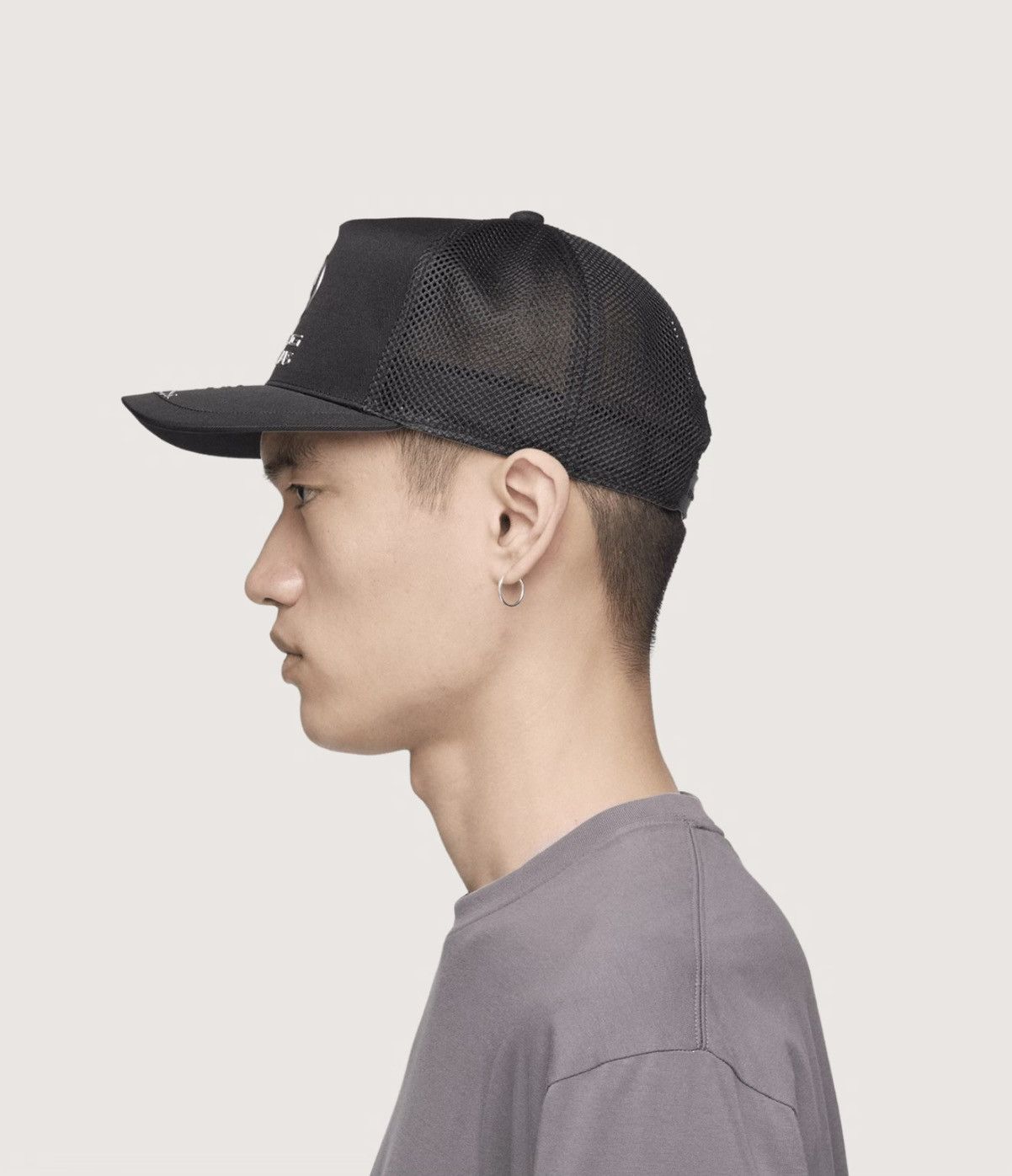Adidas × Y-3 Y-3 Mercedes Petronas F1 Team Trucker Hat Size ONE SIZE - 4 Thumbnail