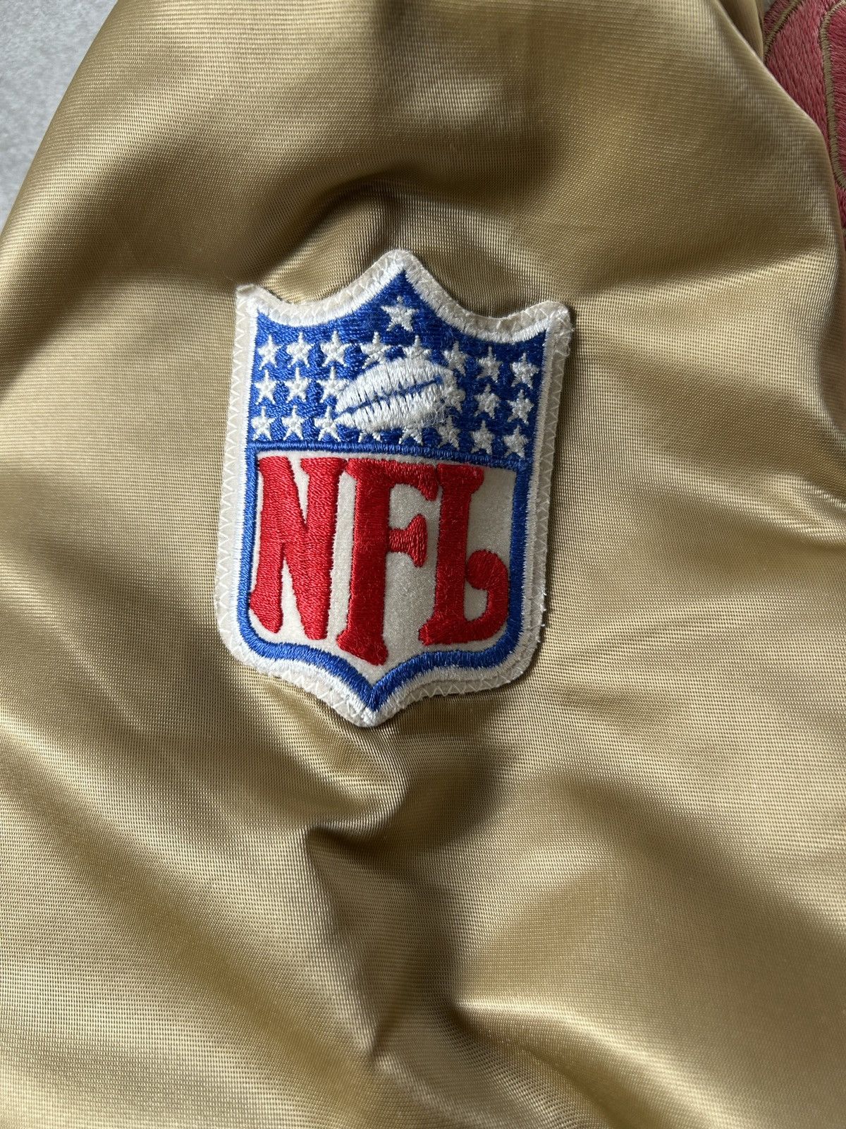 Starter Vintage NFL Starter 49ers Bomber Jacket Size US M / EU 48-50 / 2 - 19 Thumbnail