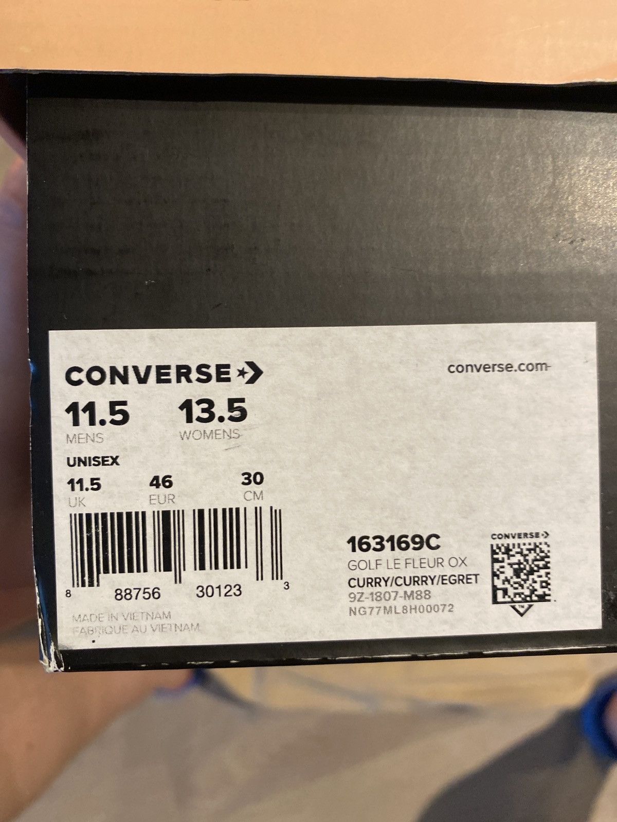 Converse × Golf Wang × Golf le Fleur GOLF LE FLEUR UNO CONVERSE ONE STAR BURLAP Size US 11.5 / EU 44-45 - 6 Thumbnail