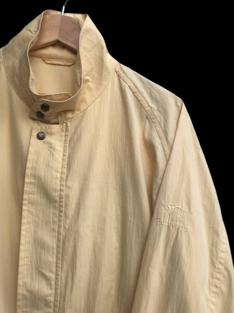 Burberry × Vintage Vintage 90’s Burberrys Light Jacket Size US M / EU 48-50 / 2 - 4 Thumbnail