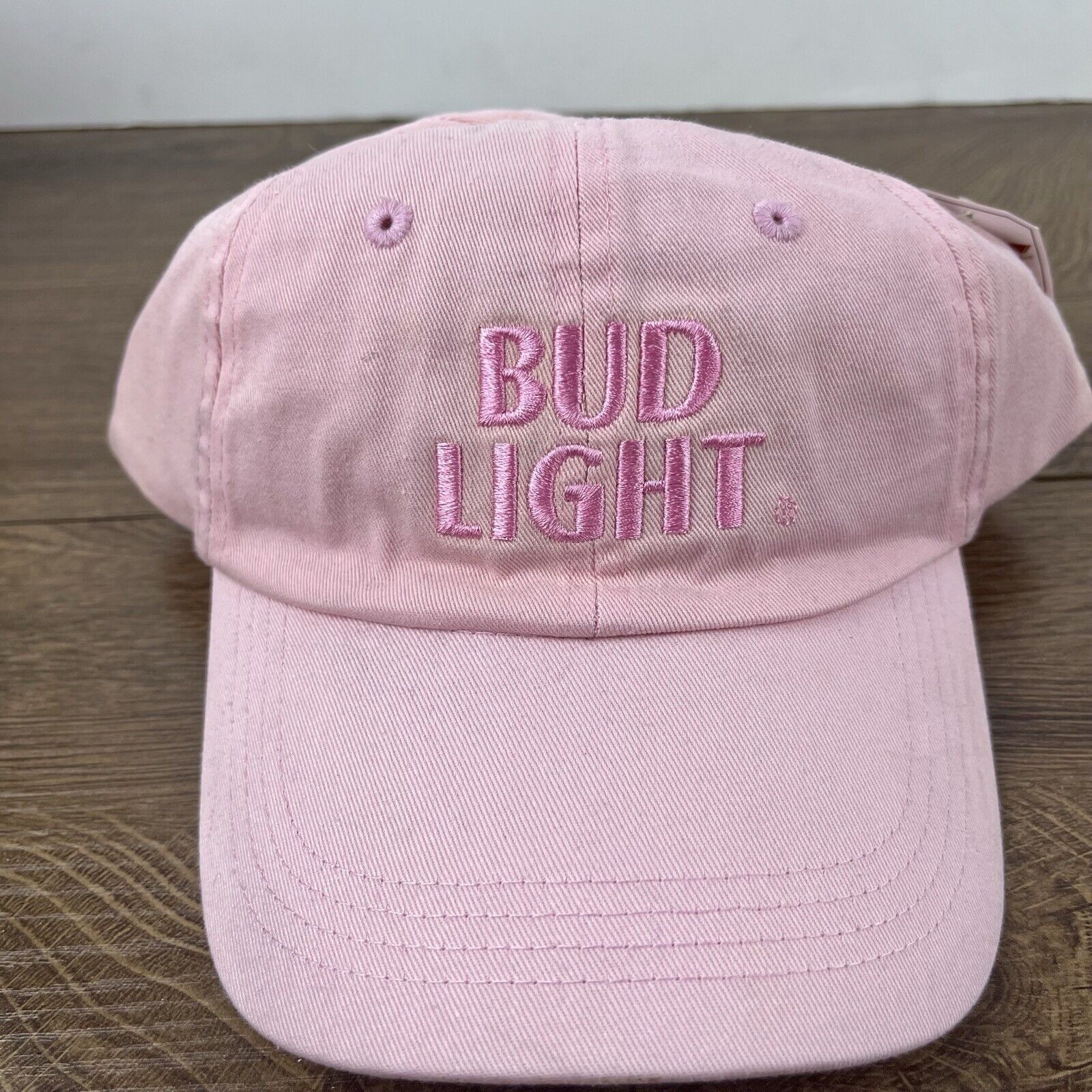 Other Bud Light Pink Hat BL Bud Light Pink Cap Adjustable Pink Adu Size ONE SIZE - 4 Thumbnail