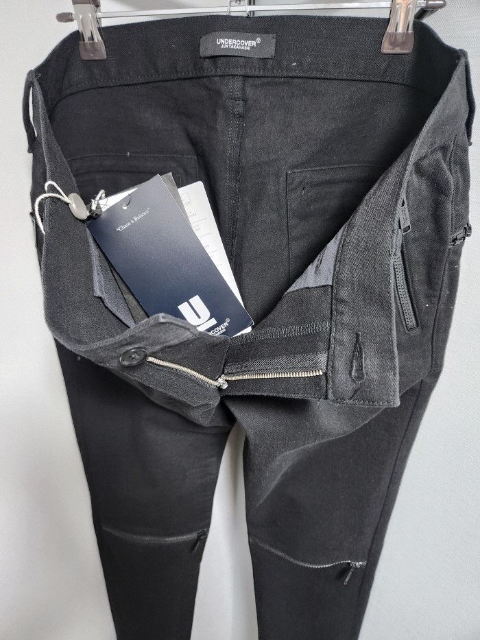 Undercover Undercover Knee Slit Trouser Size US 31 - 4 Thumbnail