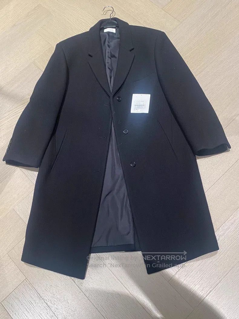 The Row The Row Classic Wool Coat Size M / US 6-8 / IT 42-44 - 1 Thumbnail