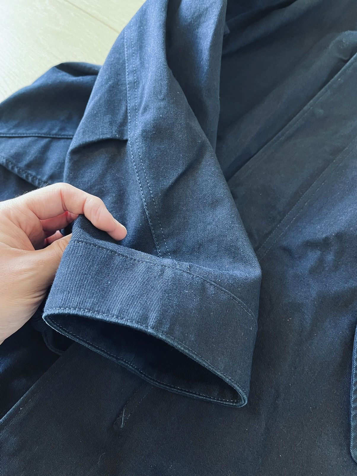 Blue Blue Japan Blue Blue Japan parka denim jacket Size US S / EU 44-46 / 1 - 3 Thumbnail