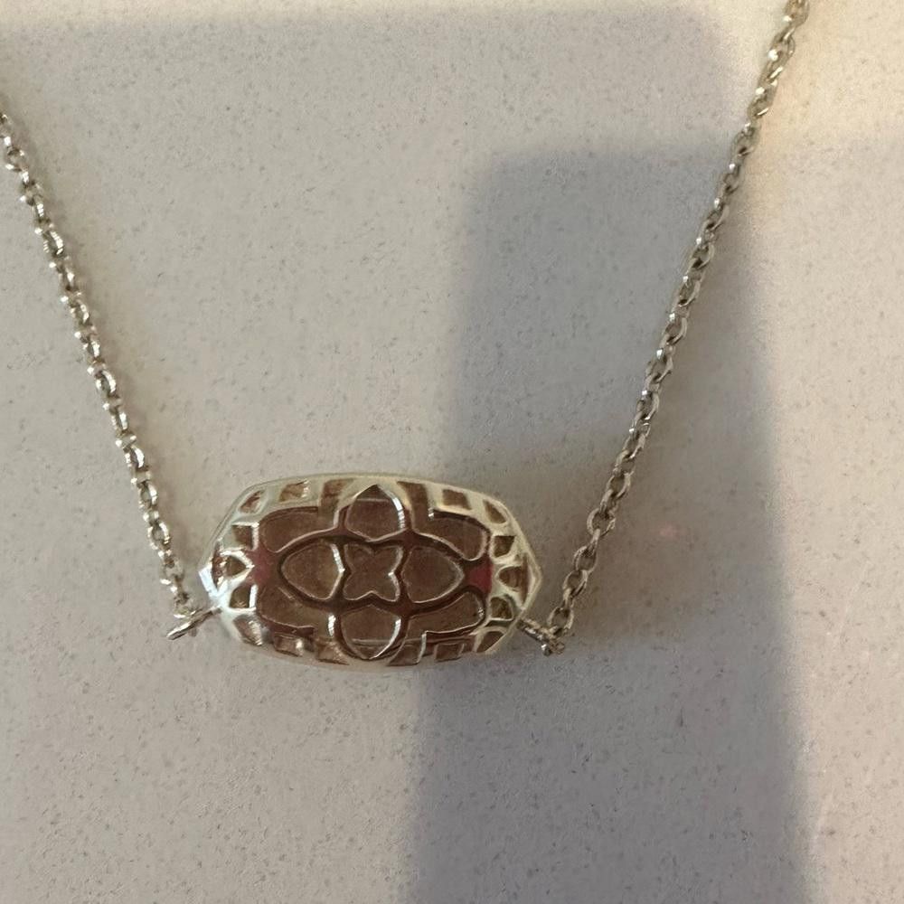 Kendra Scott Kendra Scott Elisa Dichroic Glass Gold Chain Necklace Size ONE SIZE - 5 Thumbnail