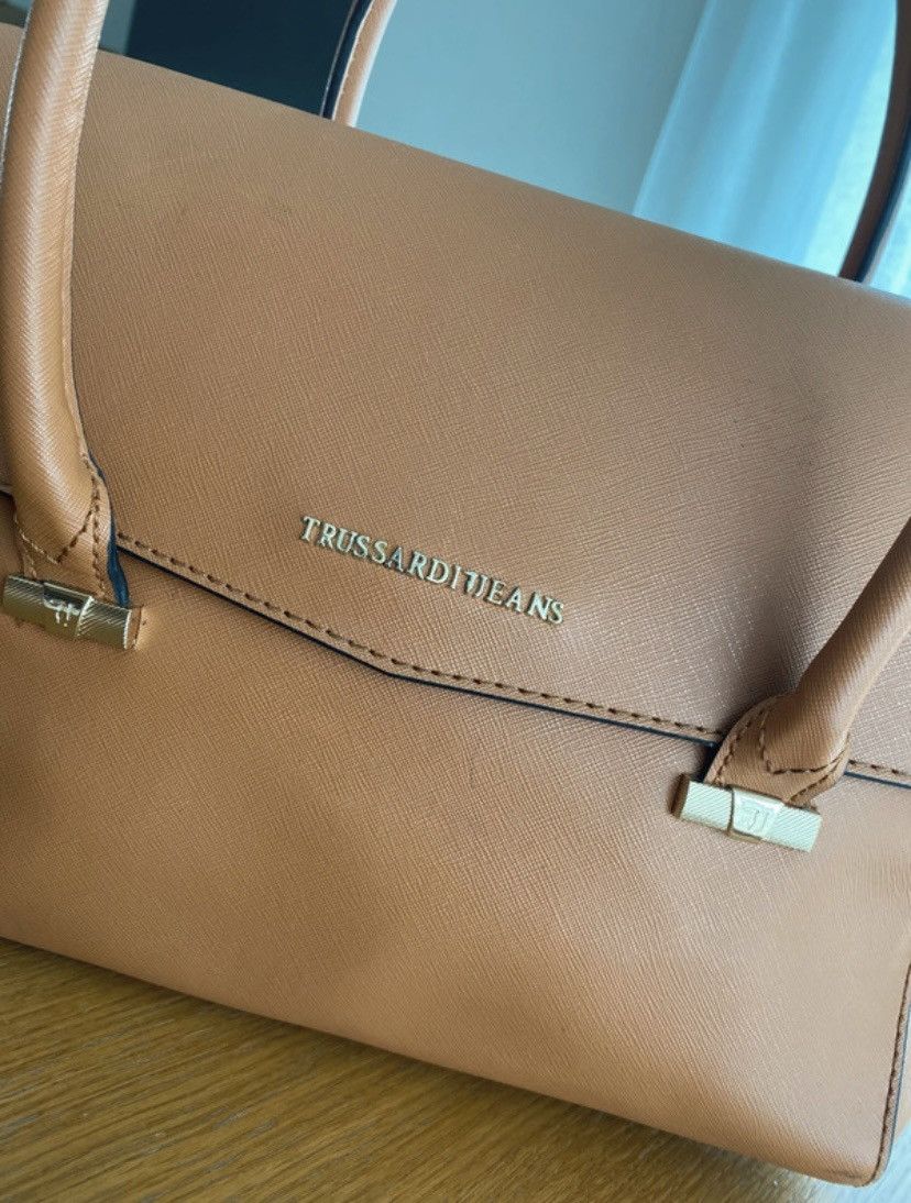Trussardi Trussardi Jeans bag - very good condition, no strap Size ONE SIZE - 3 Thumbnail