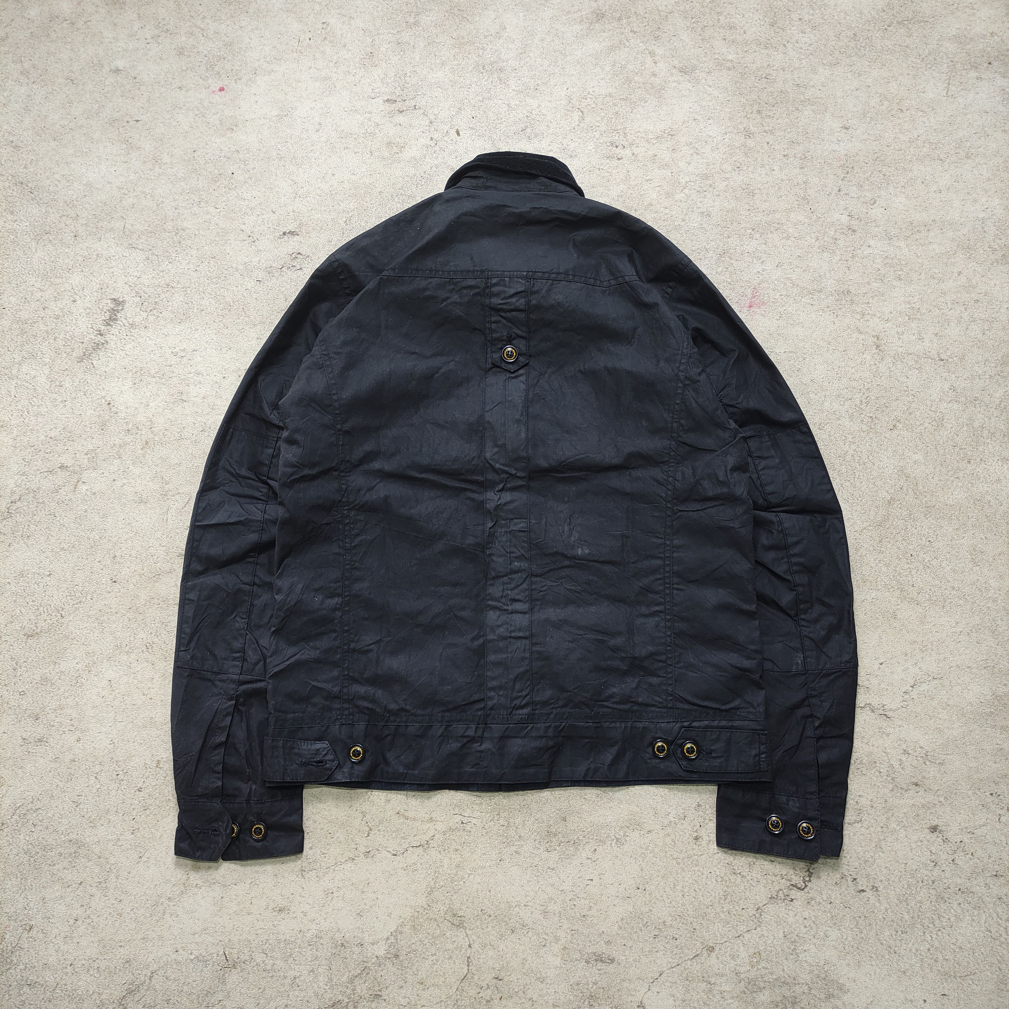 Barbour Barbour International Oscar Waxed Jacket Size US S / EU 44-46 / 1 - 4 Thumbnail