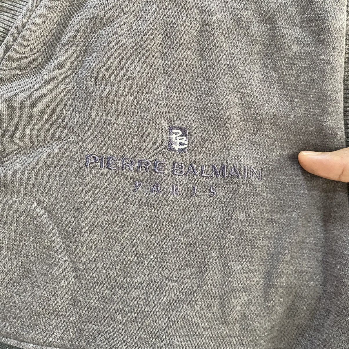 Pierre Balmain Pierre Balmain Grey sweater vest Size US M / EU 48-50 / 2 - 6 Thumbnail
