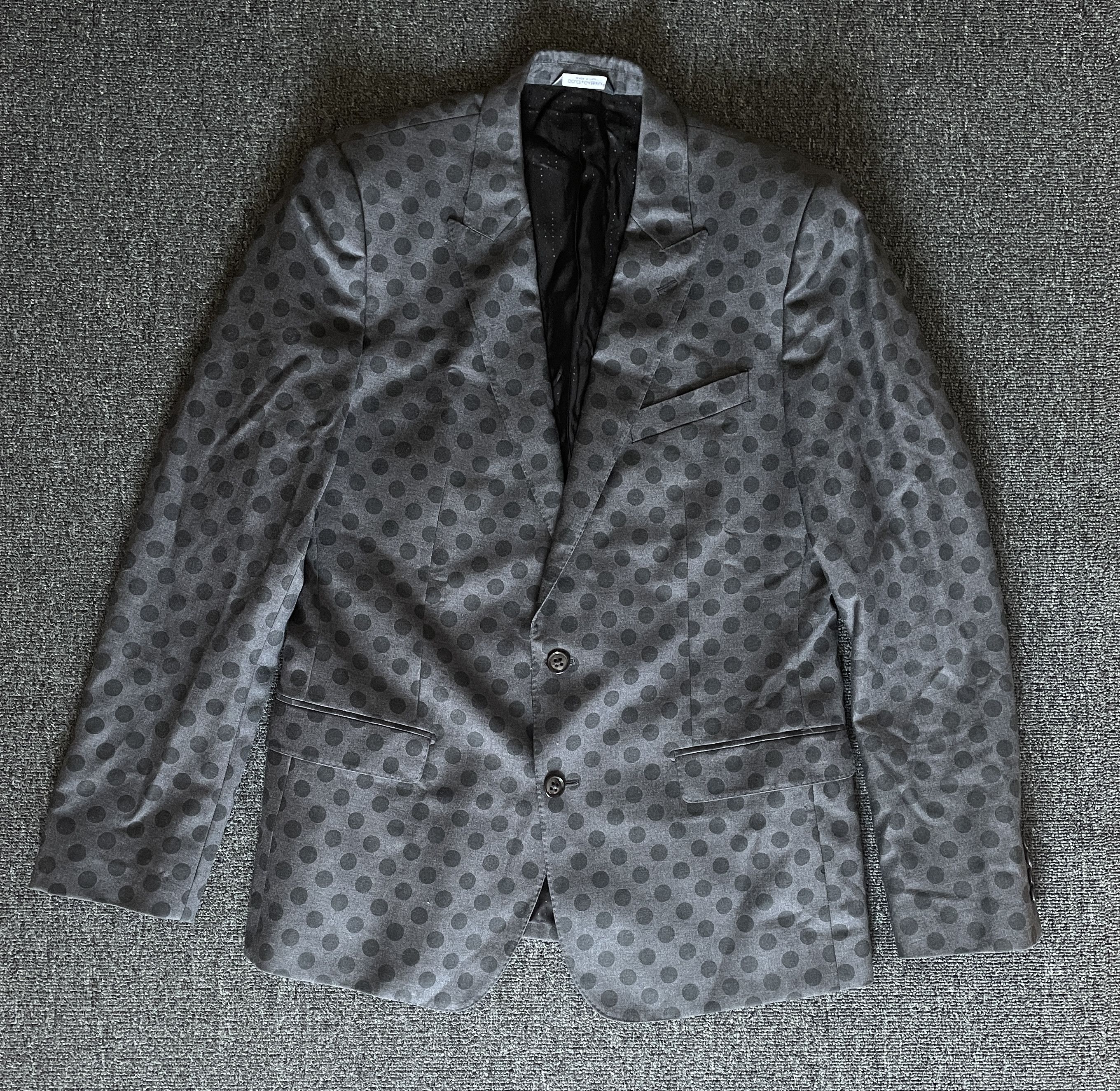 Dolce & Gabbana Dolce & GabbanaGray D&G Wool Speckled Blazers Jacket Size 50 Size 50R - 1 Thumbnail