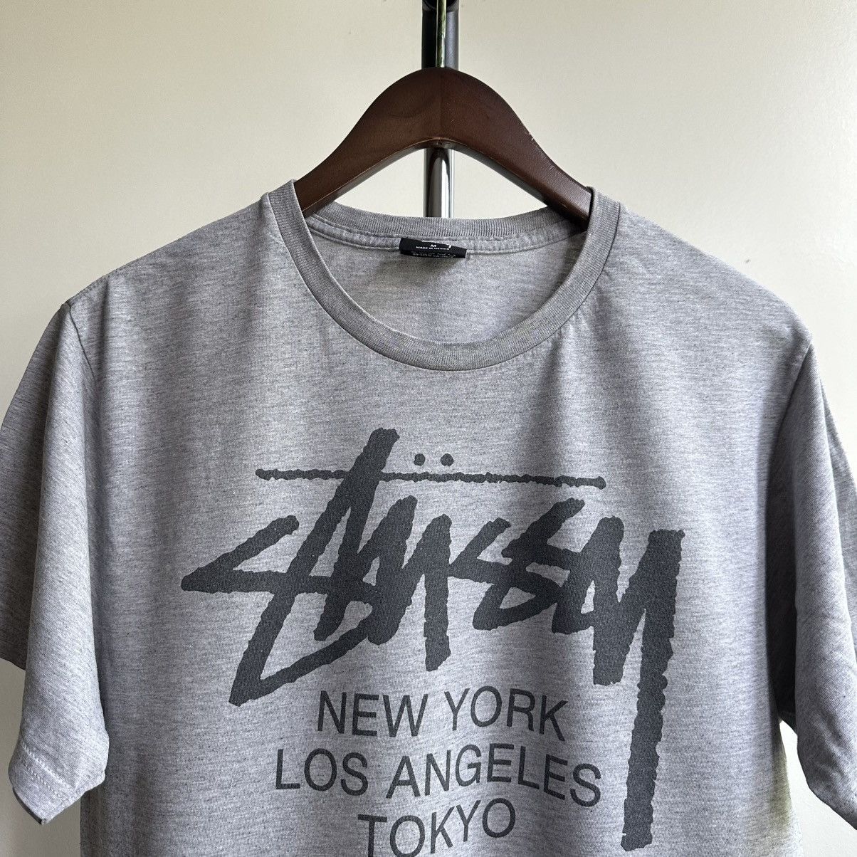 Stussy STUSSY WORLD TOUR TEE Size US M / EU 48-50 / 2 - 3 Thumbnail
