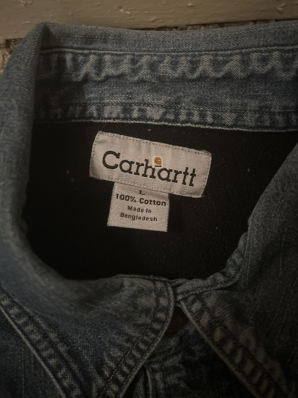 Carhartt Size/L vintage carhartt Denim jacket Size US L / EU 52-54 / 3 - 2 Thumbnail