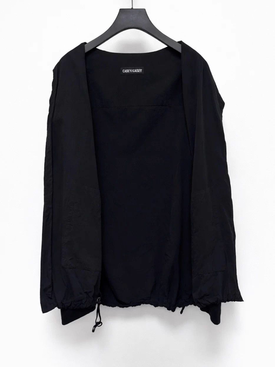 Casey Casey CASEY CASEY paper-cotton drawstring-hem m loose jacket Size US M / EU 48-50 / 2 - 3 Thumbnail