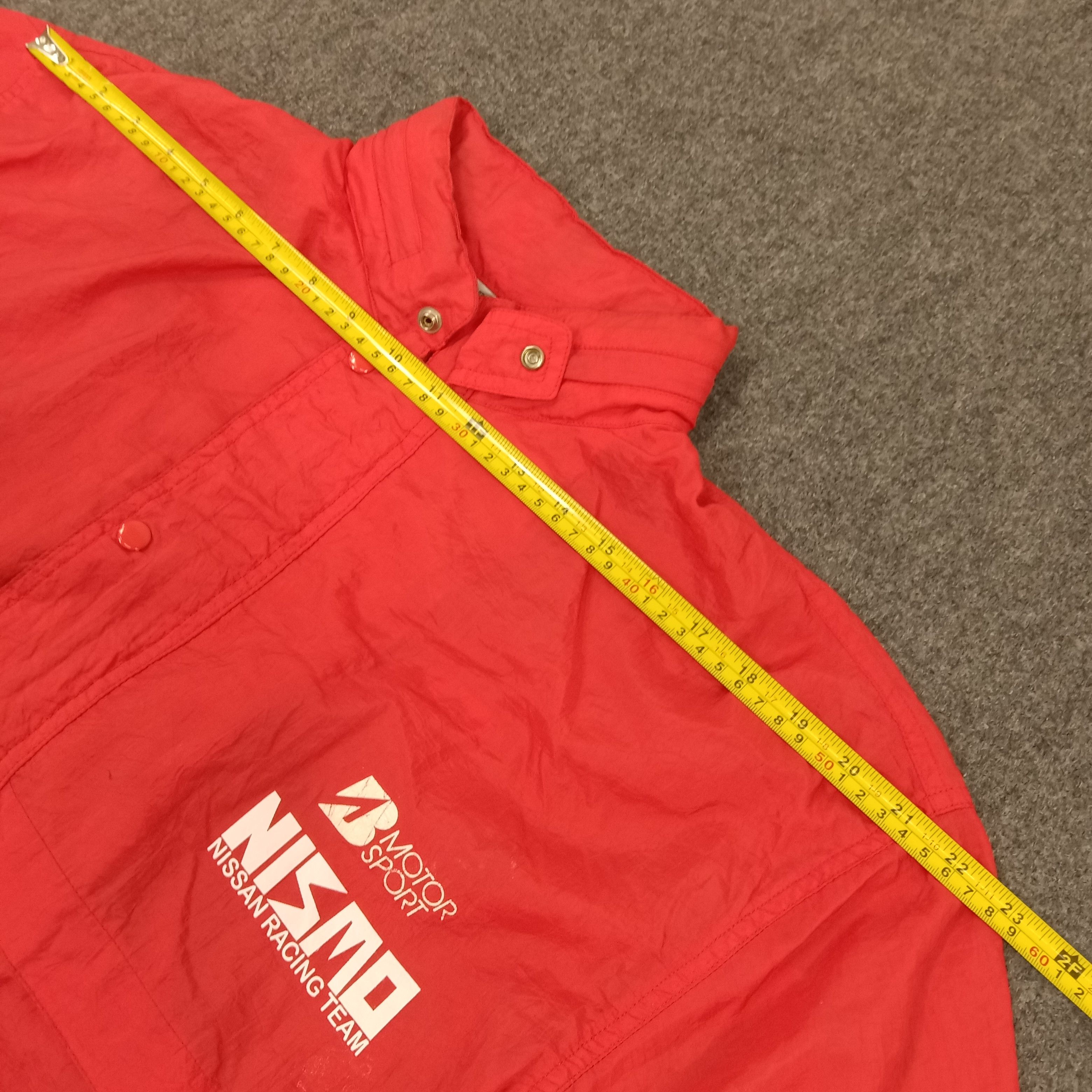 Japanese Brand × Vintage Bridgestone Nismo Nissan Japan Racing Custom Jacket Size US L / EU 52-54 / 3 - 7 Thumbnail