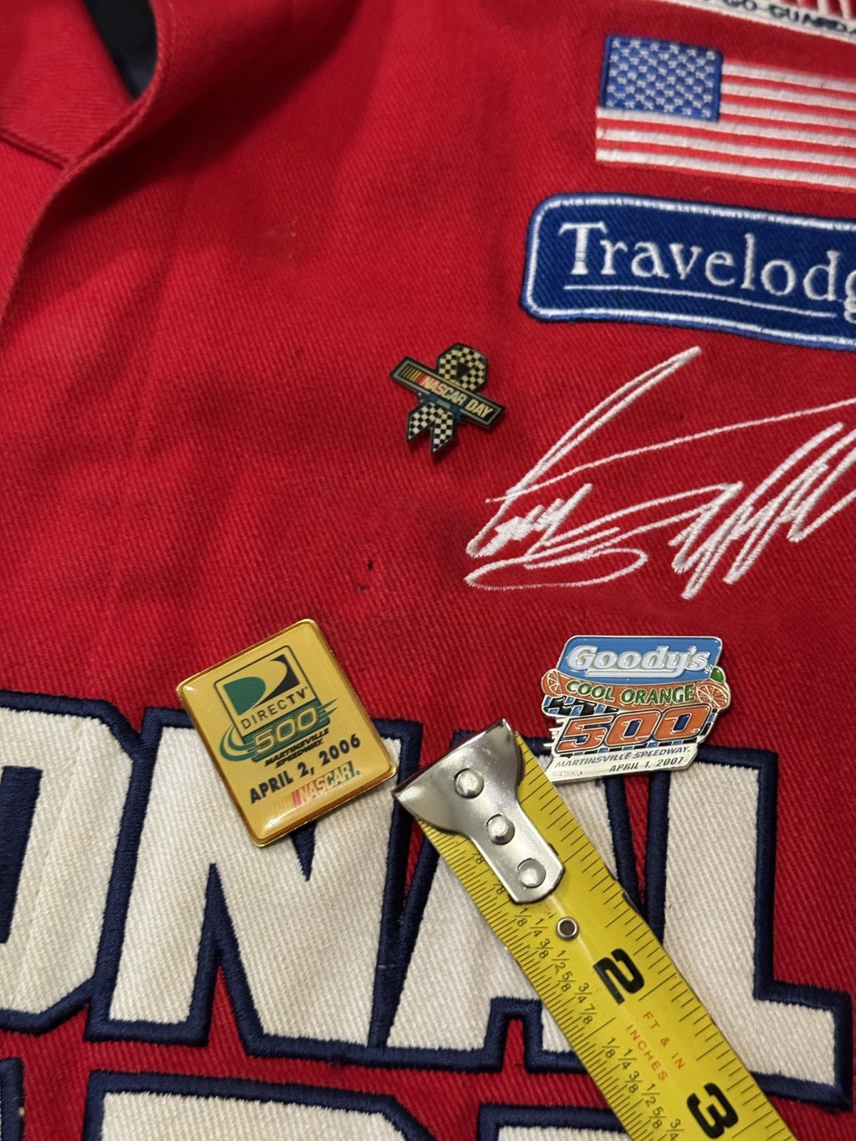 JH Design JH Design National Guard Subway Red XL Nascar Jacket Size US XL / EU 56 / 4 - 7 Thumbnail
