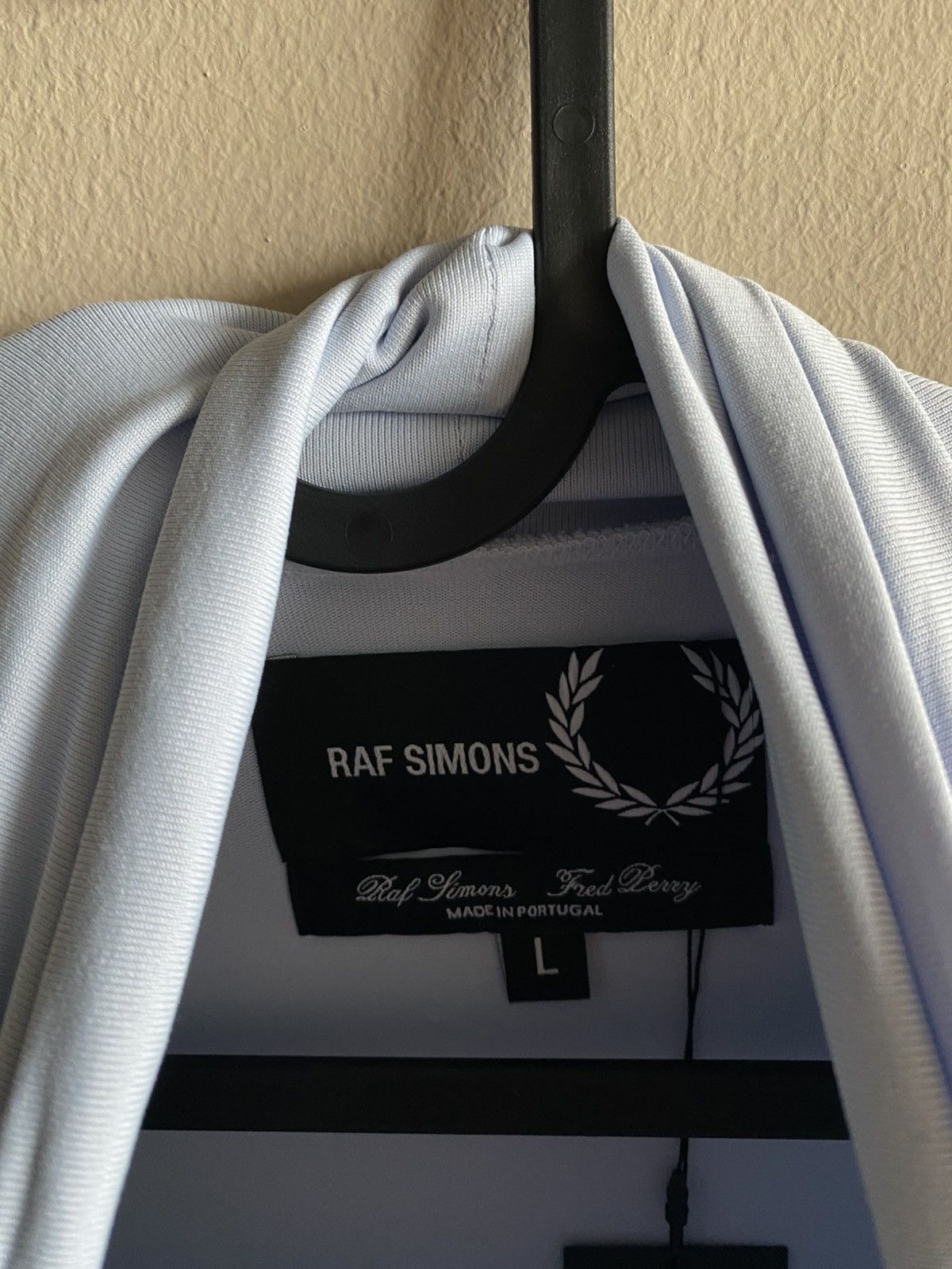 Fred Perry × Raf Simons RAF Simons x Fred Perry Streches Longsleeve Size US L / EU 52-54 / 3 - 4 Thumbnail