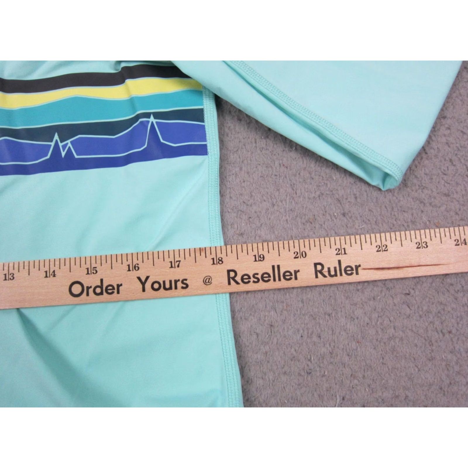 Vintage L.L. Bean Shirt Womens M Green Rash Guard Swim Shirt UPF 50+ Sun Protection Boys/Mens? Size M / US 6-8 / IT 42-44 - 6 Thumbnail