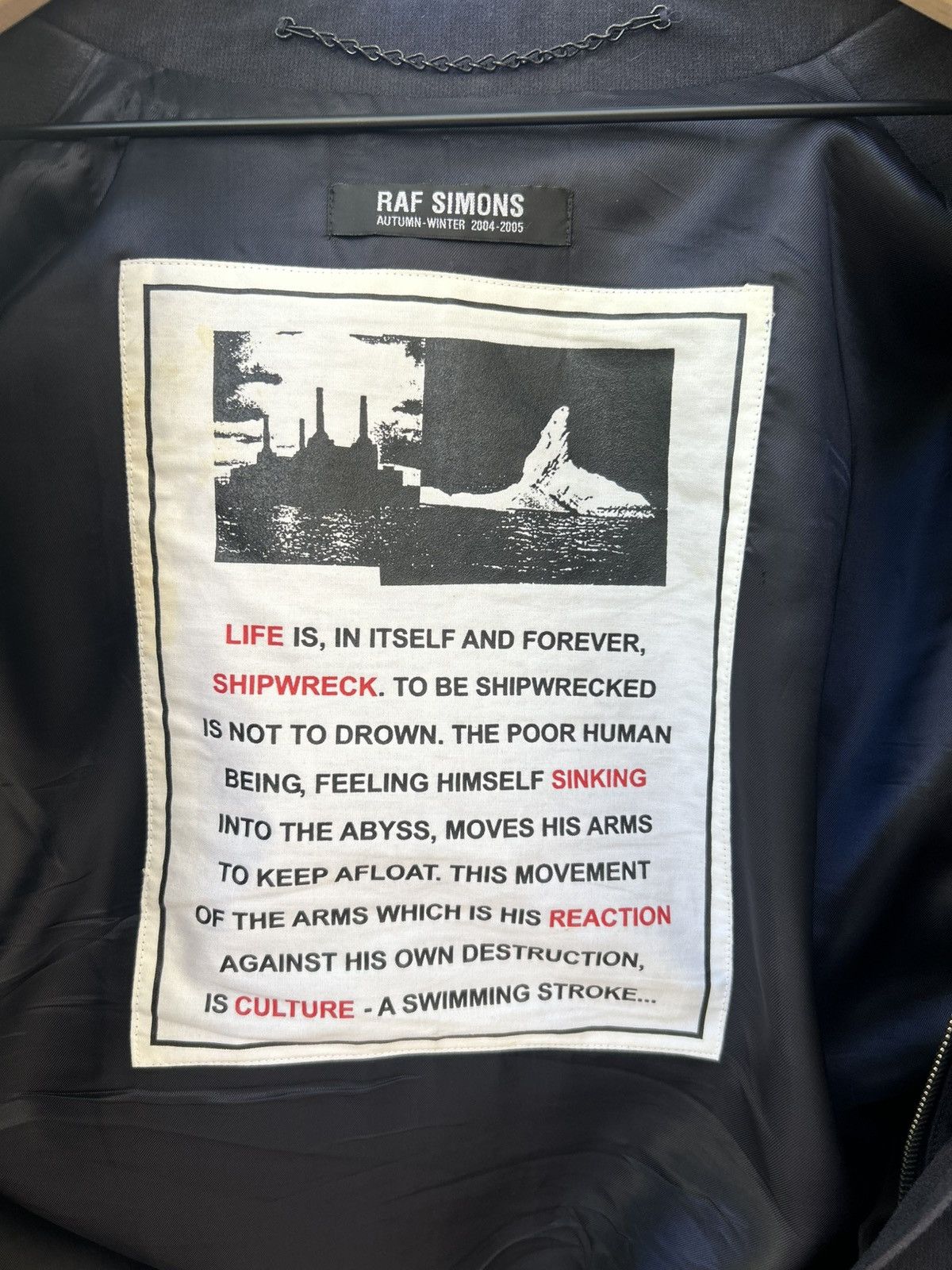 Raf Simons raf simons aw04 sculpture jacket Size US M / EU 48-50 / 2 - 11 Thumbnail