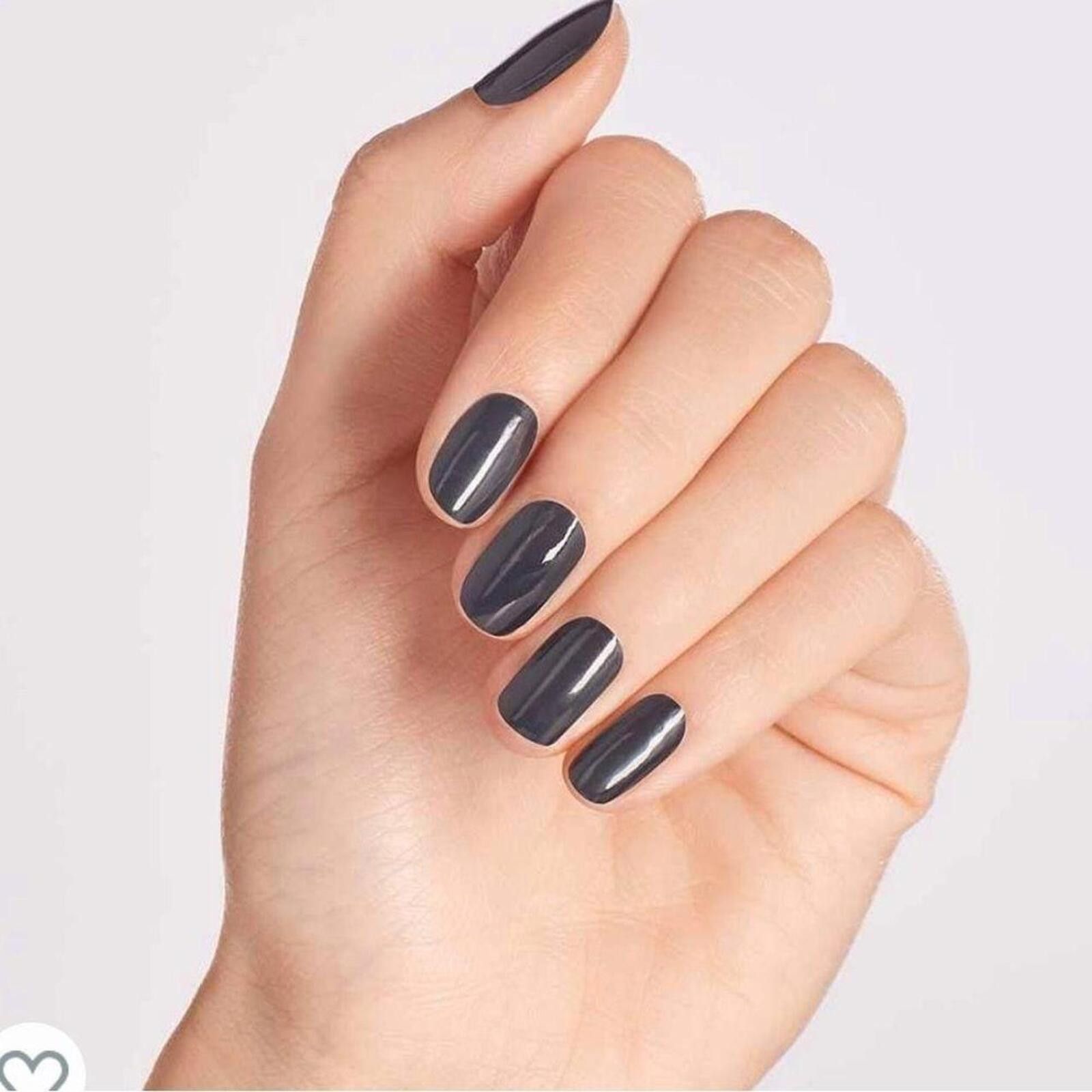 Public Opinion OPI Nail Lacquer - Dark Gray Nail Polish Size ONE SIZE - 2 Thumbnail
