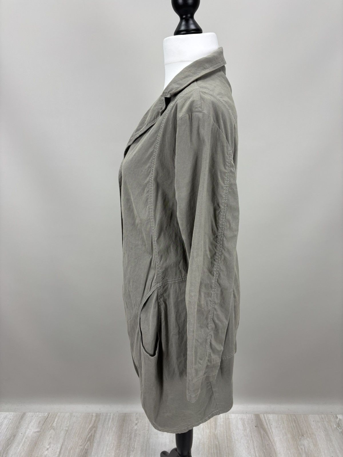Annette Gortz Womens jacket Annette Gortz Size 46 Color Gray Size L / US 10 / IT 46 - 9 Thumbnail
