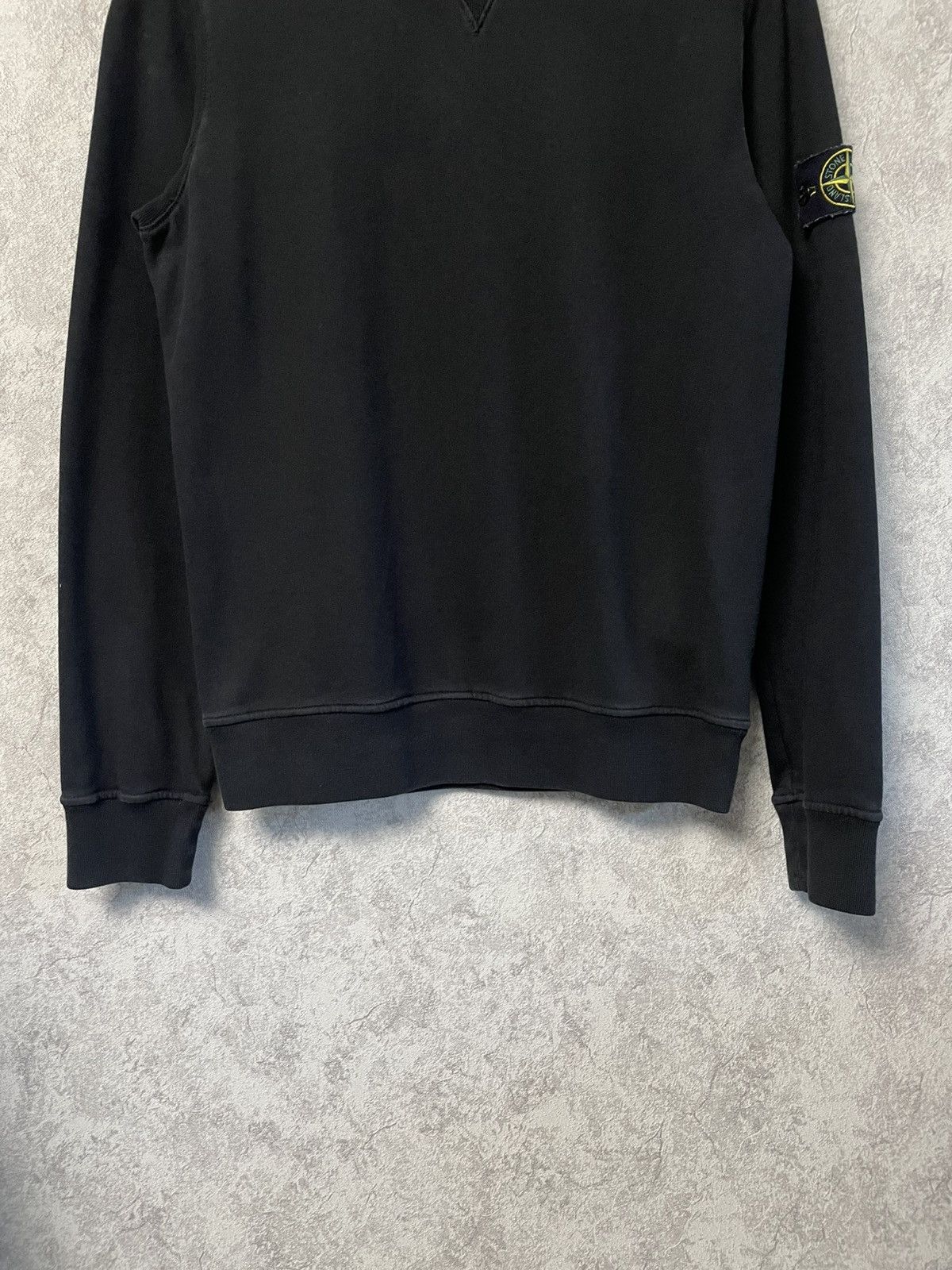 Stone Island Stone Island Black Sweatshirt Crewneck With Patch Size US M / EU 48-50 / 2 - 3 Thumbnail