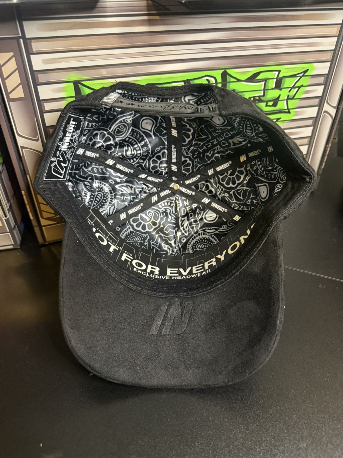 Other Innedit Muratravis Gorra Hats Crystals Black Size ONE SIZE - 5 Thumbnail