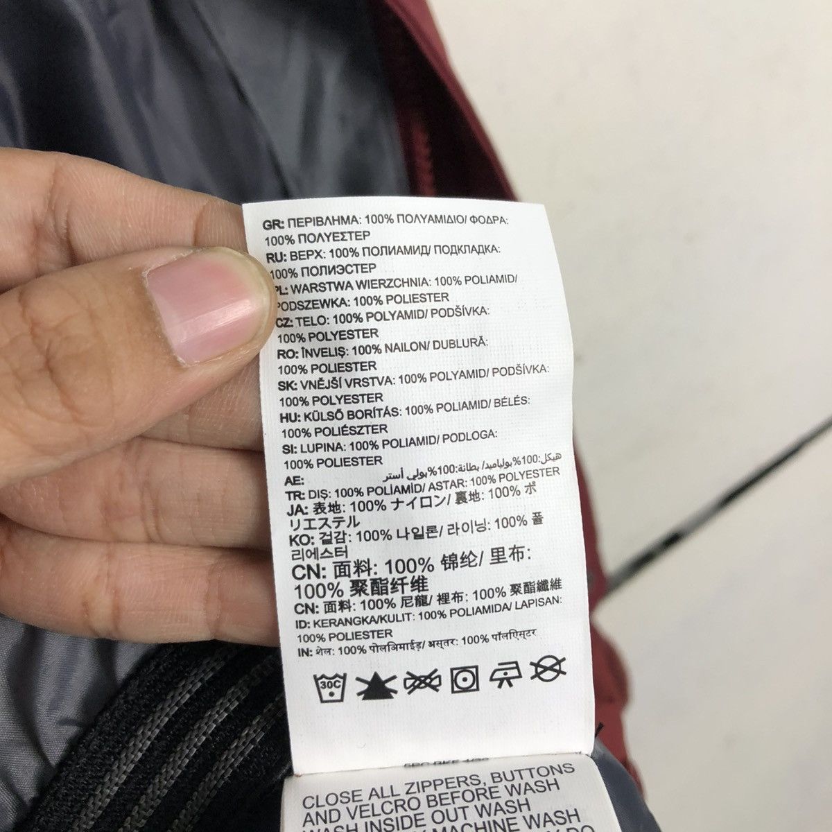 Quiksilver 🔥VINTAGE ZIPPER JACKET QUICKSILVER DRYFLIGHT TECHNOLOGY Size US L / EU 52-54 / 3 - 25 Thumbnail