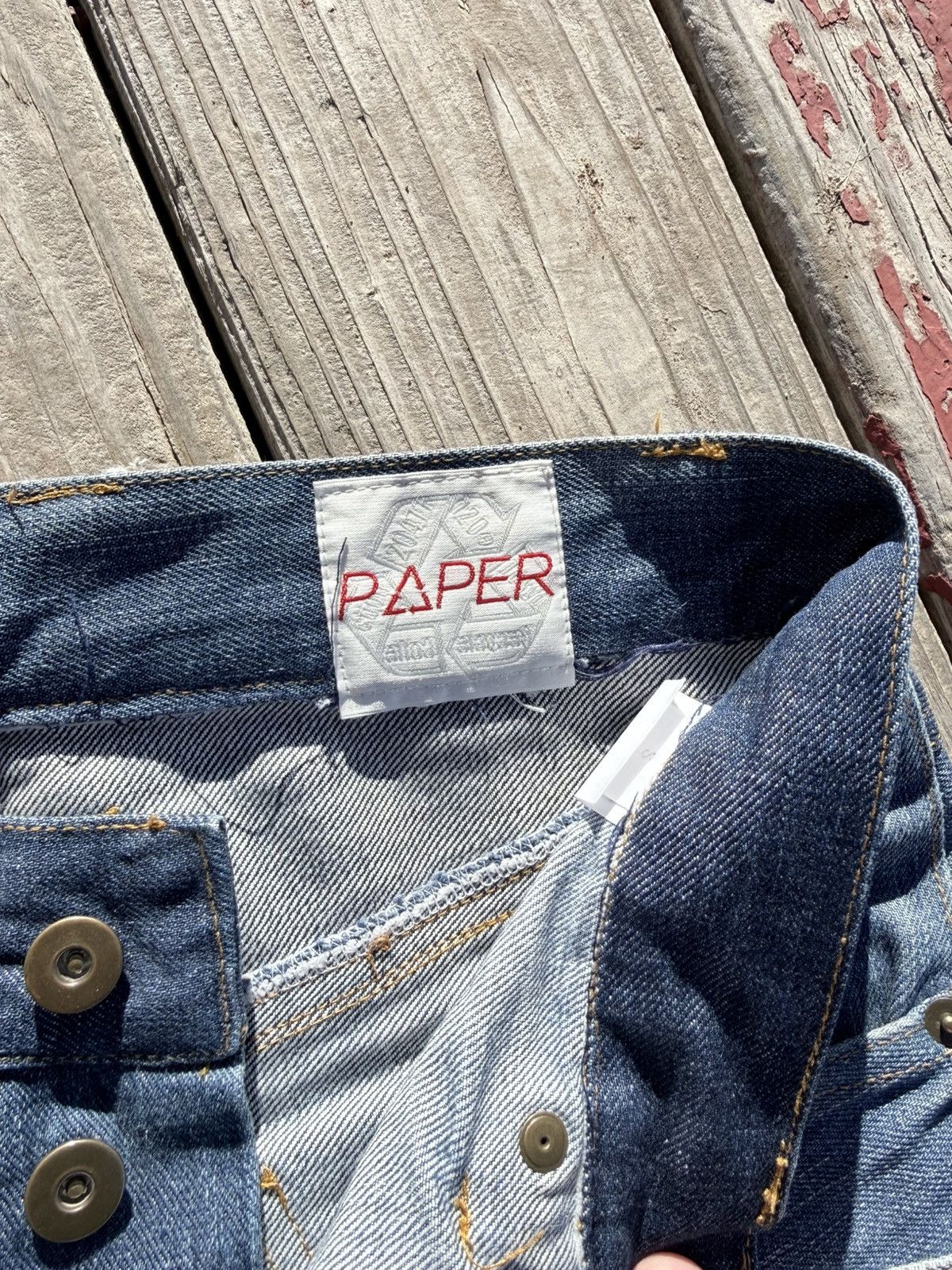 20471120 20471120 Recycle Paper Denim Size US 30 / EU 46 - 3 Thumbnail