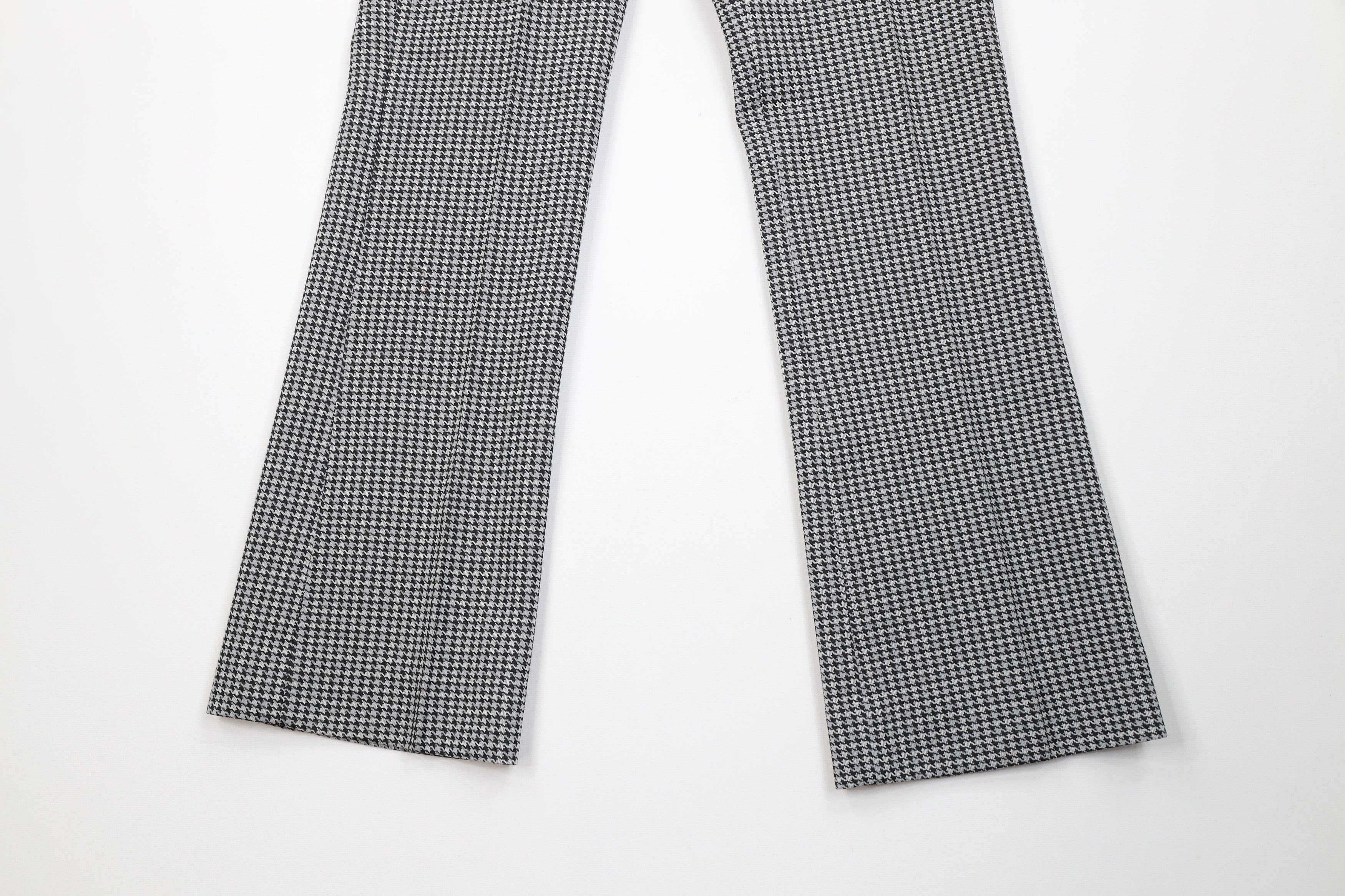 Vintage Deadstock Vintage 70s Streetwear Knit Wide Leg Pants USA Size US 29 - 4 Thumbnail