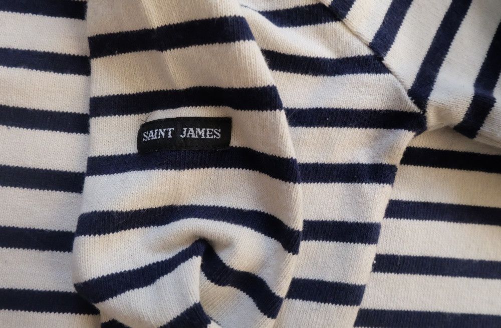 Saint James Saint James Stripes Long Sleeve Shirt Size XS / US 0-2 / IT 36-38 - 3 Thumbnail