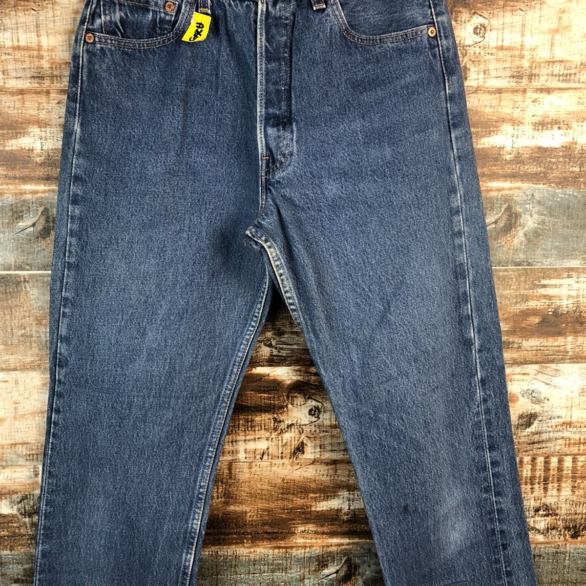 Levi's Levis 501 vintage Blue Denim Pants #A2603 Size US 30 / EU 46 - 5 Thumbnail