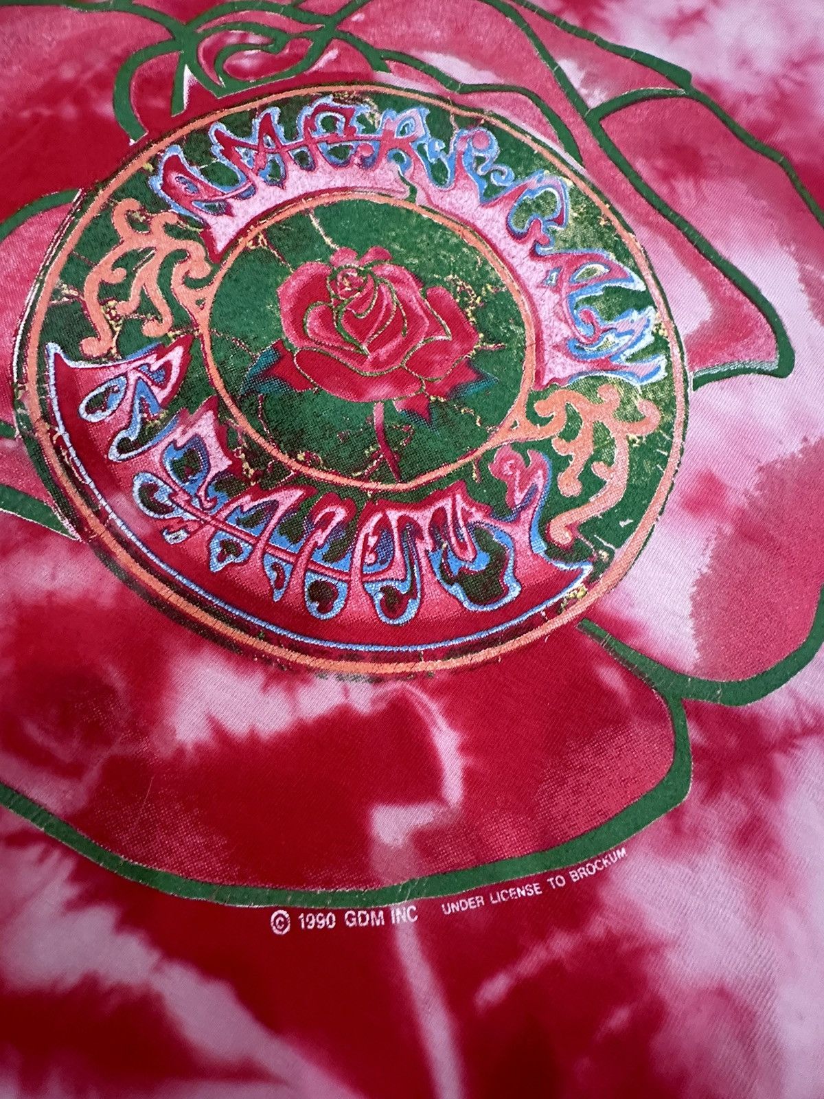 Brockum × Grateful Dead × Vintage 1990 25th anniversary Grateful Dead tour tie dye Size US XL / EU 56 / 4 - 3 Thumbnail