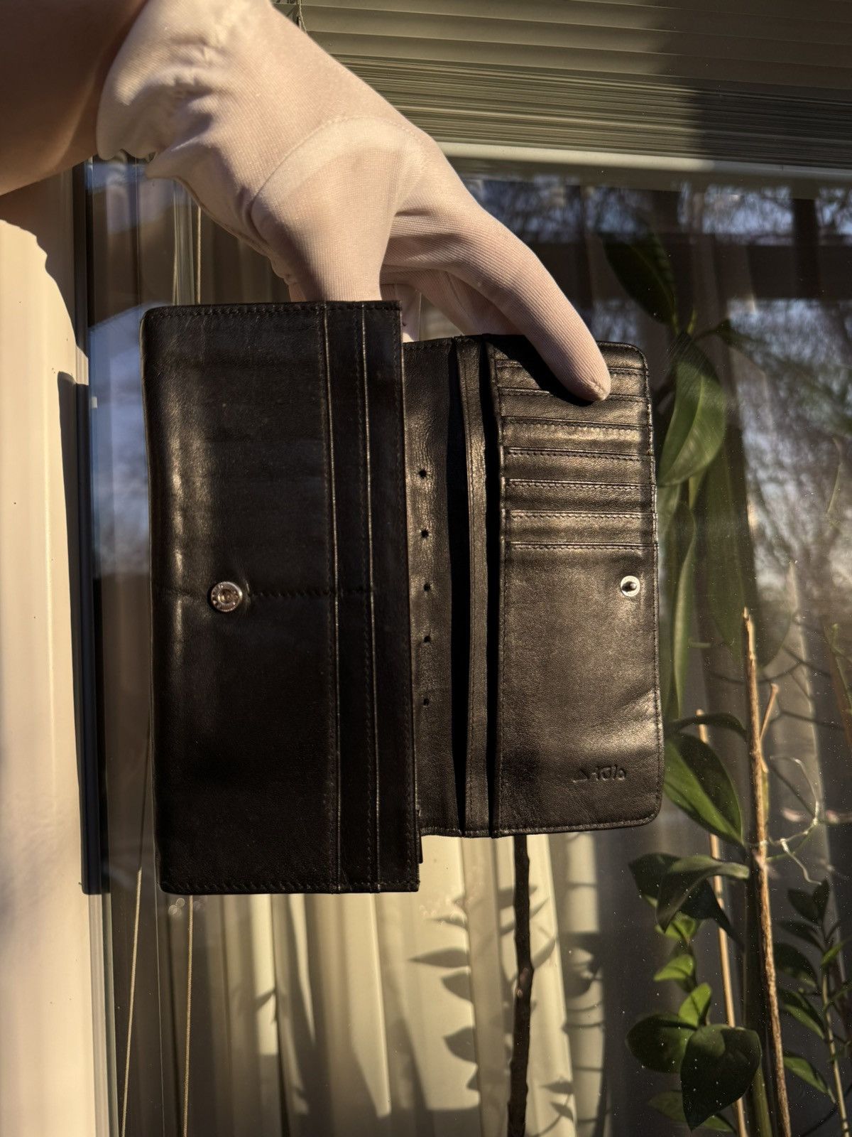 Leather × Vintage 〰️Tula leather wmns wallet Size ONE SIZE - 5 Thumbnail