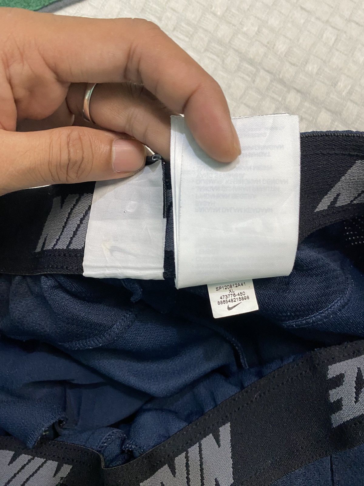 Carhartt Wip × Nike 💥 VINTAGE NIKE SUPER BAGGY 90S WIDE LEG TRACK PANTS Y2K Size US 30 / EU 46 - 15 Thumbnail