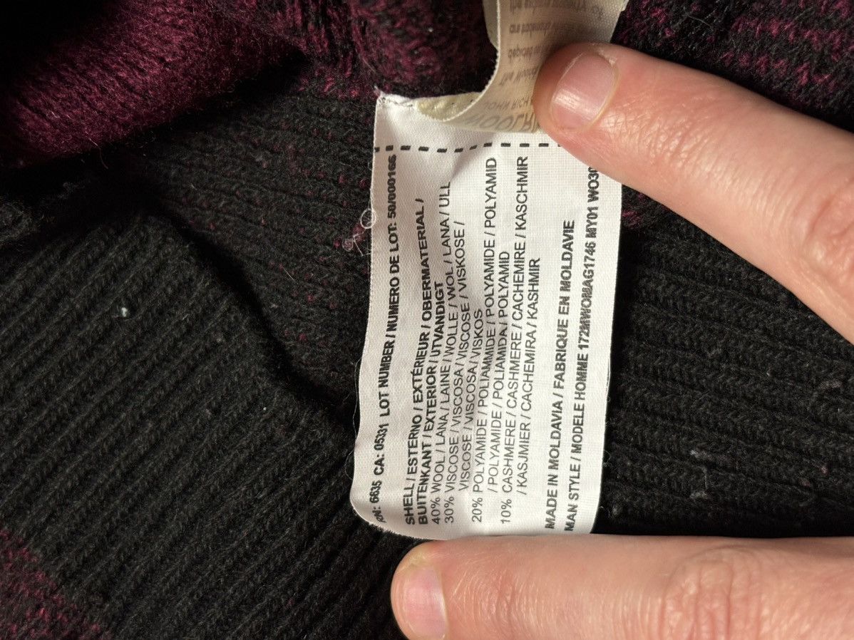 Woolrich Woolen Mills Woolrich Men’s Checked Crewneck Sweater – US M Size US L / EU 52-54 / 3 - 8 Thumbnail