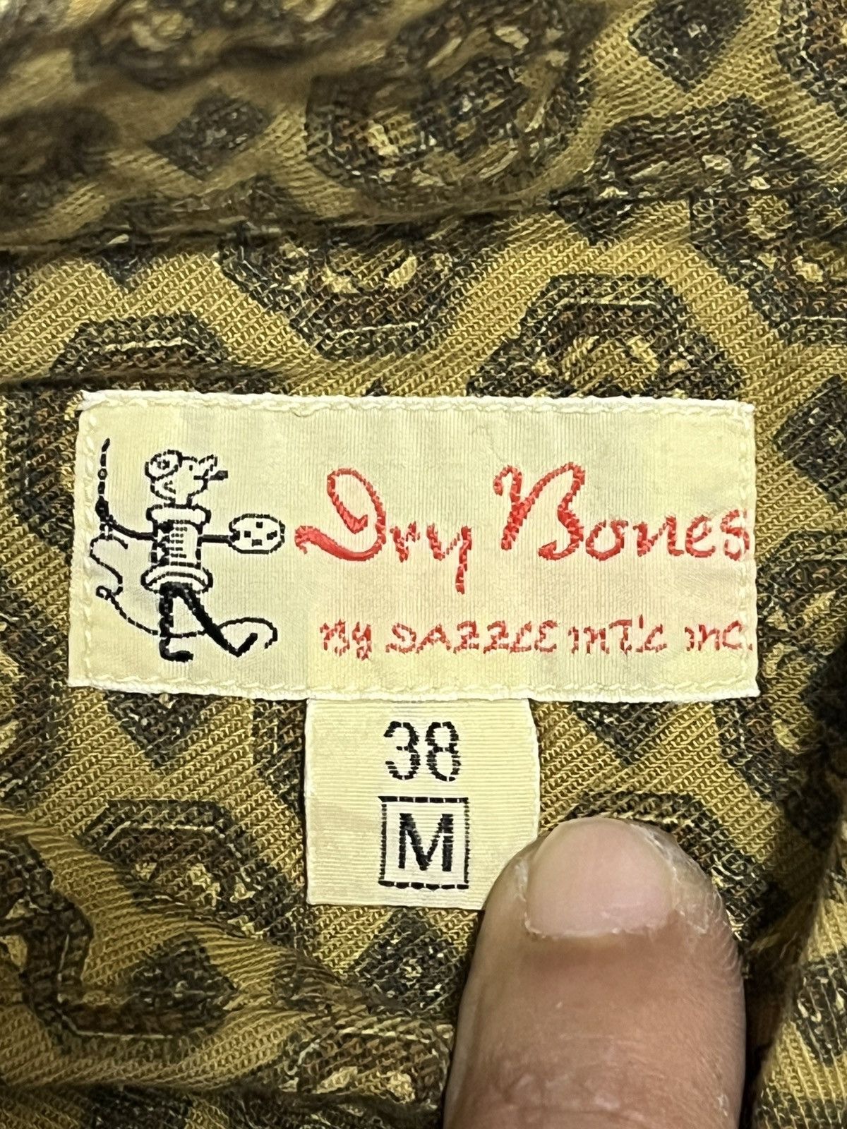 Dry Bones Dry Bones Shirt Size US L / EU 52-54 / 3 - 3 Thumbnail