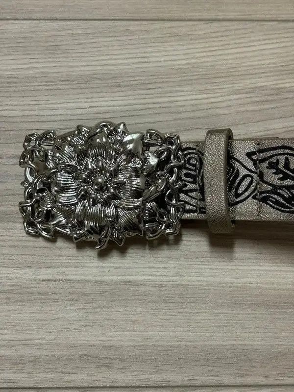 Japanese Brand Rose Buckle Belt Size ONE SIZE - 1 Thumbnail
