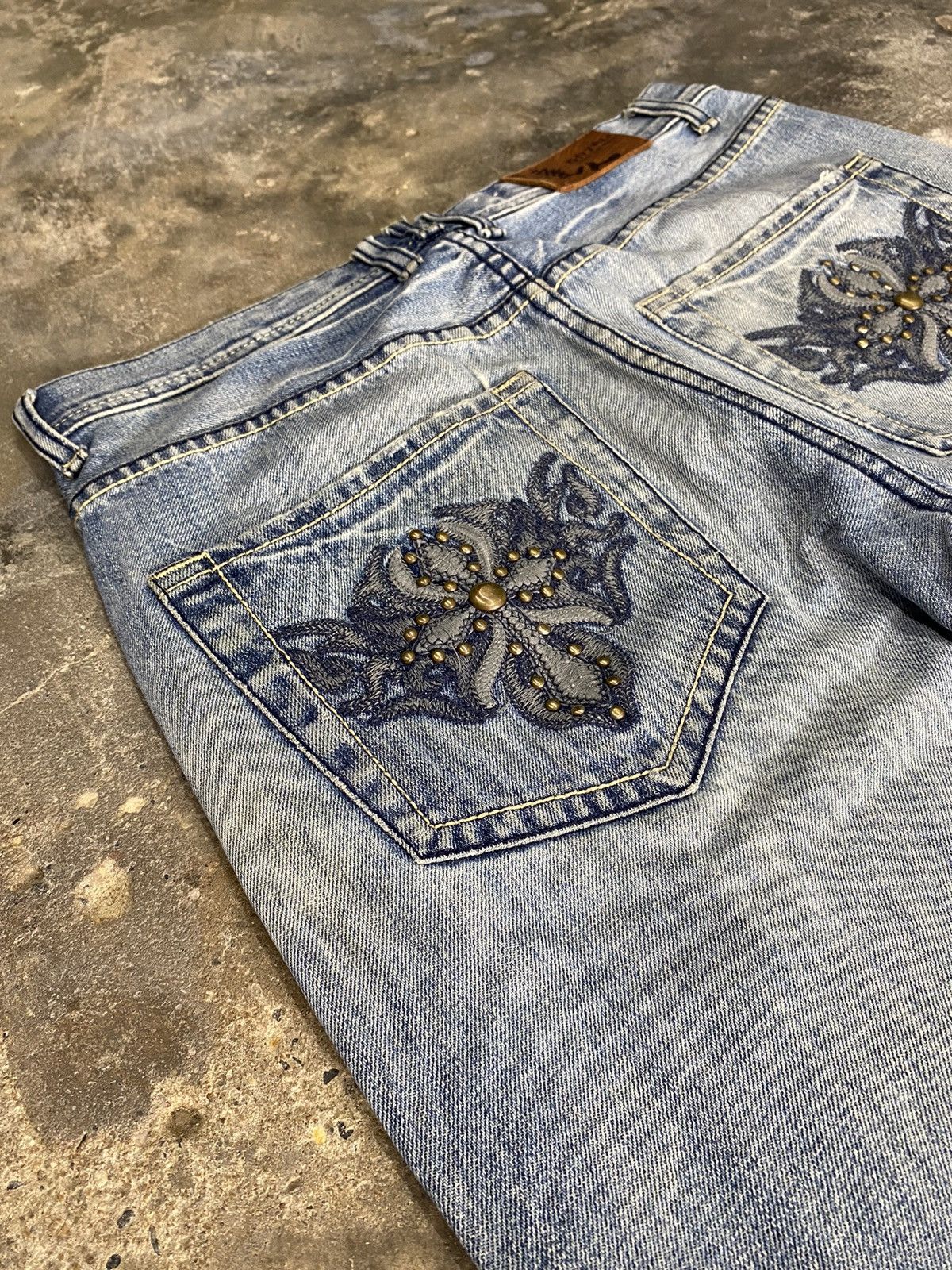 Japanese Brand × Vintage Osaka bigtrain blue jeans wash japanese brand Size US 32 / EU 48 - 10 Thumbnail