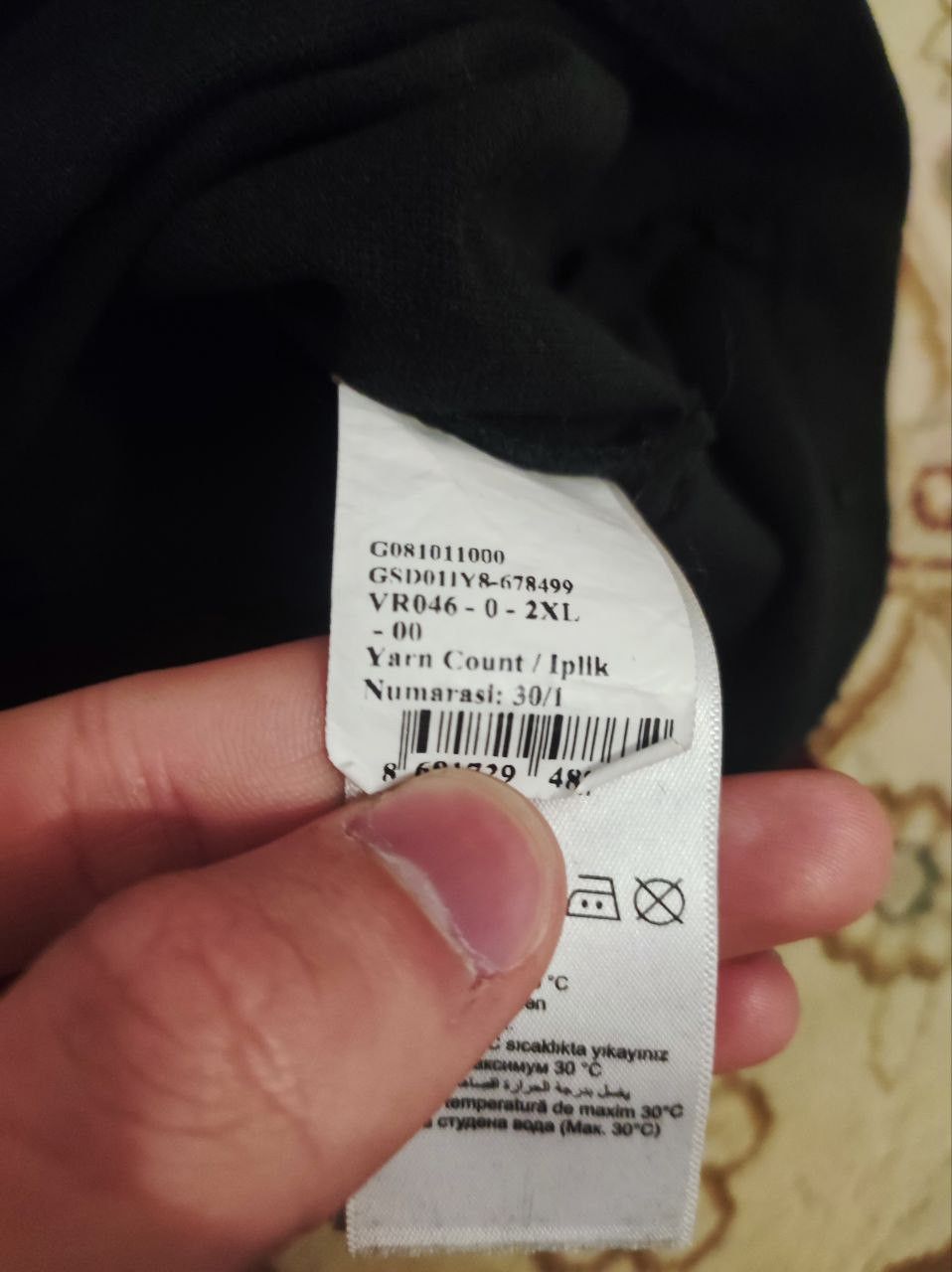 U.S. Polo Assn. VINTAGE US POLO ASSN XXL POLO NUMBER 3 Size US XXL / EU 58 / 5 - 6 Thumbnail