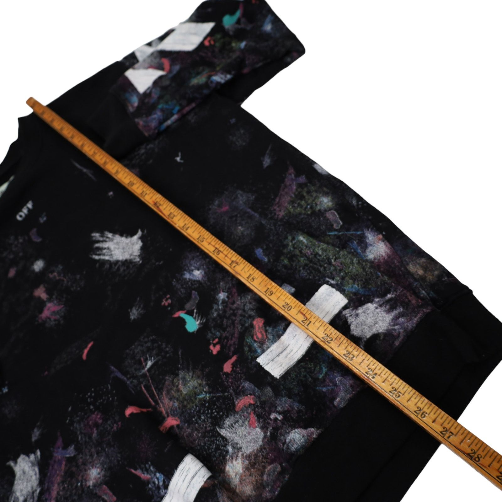 Off-White Off White Galaxy Crewneck Sweatshirt Size US XS / EU 42 / 0 - 8 Thumbnail