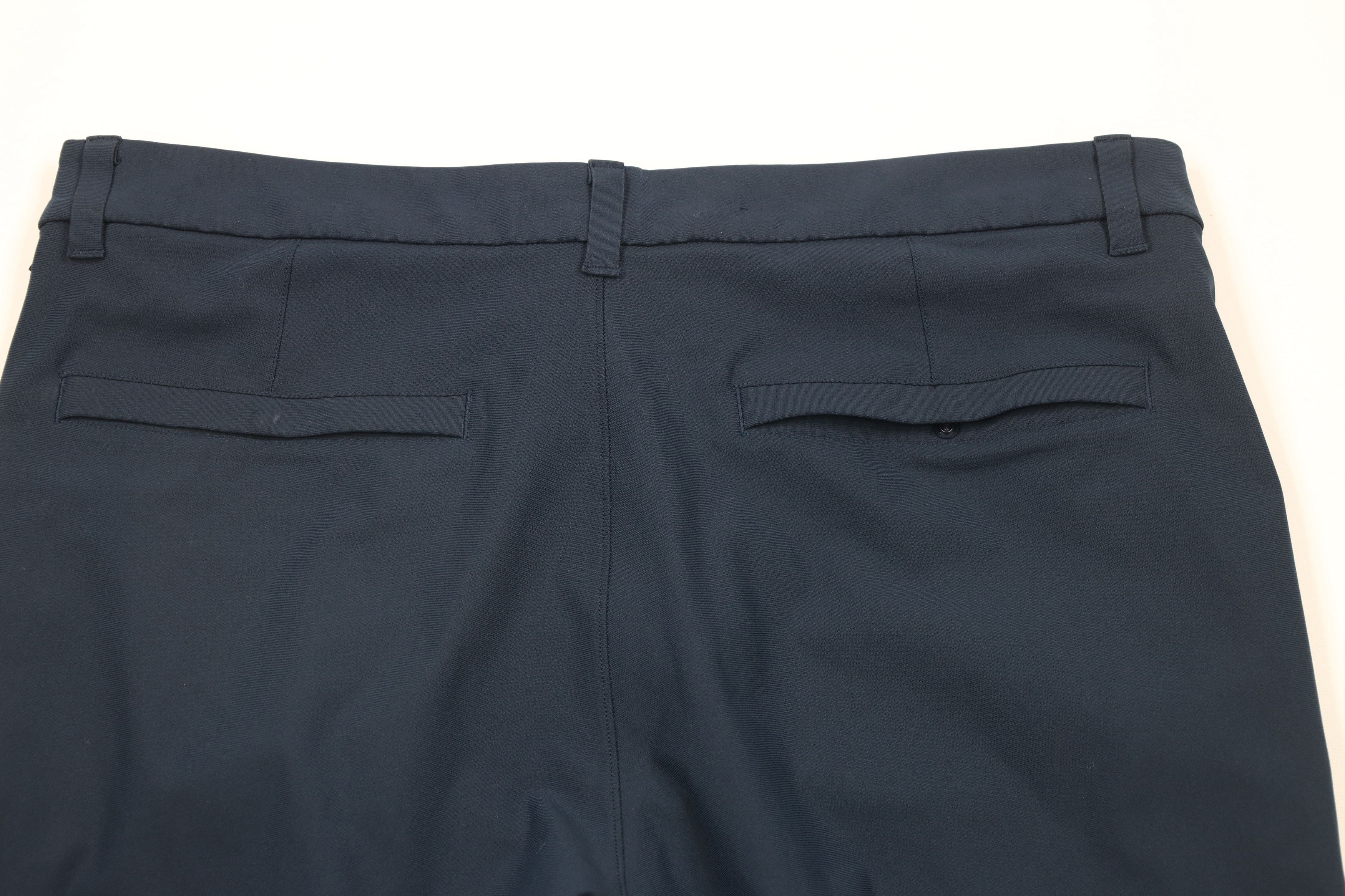 Lululemon × Vintage Lululemon Front Stretch ABC Chinos Chino Pants Dark Blue Size US 36 / EU 52 - 10 Thumbnail
