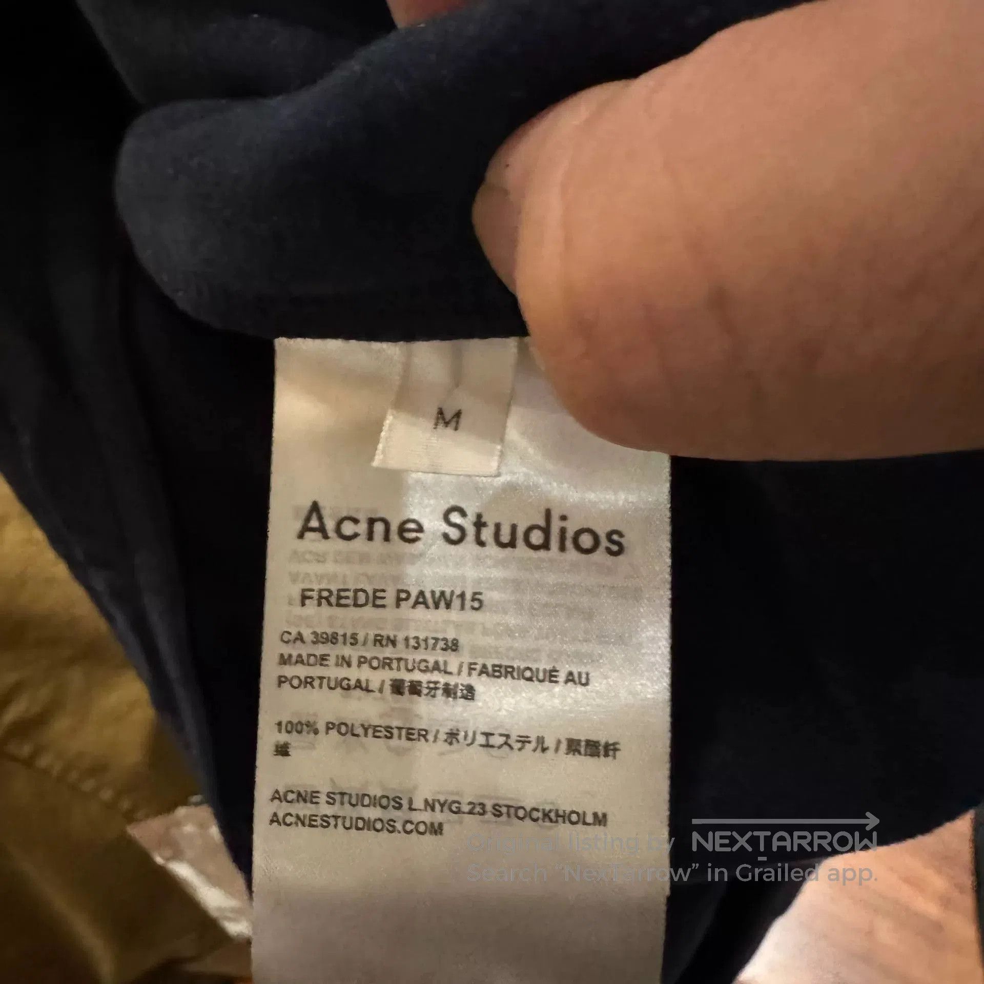 Acne Studios Acne Studios Men's Sports Leisure Pants. Size US 30 / EU 46 - 8 Thumbnail
